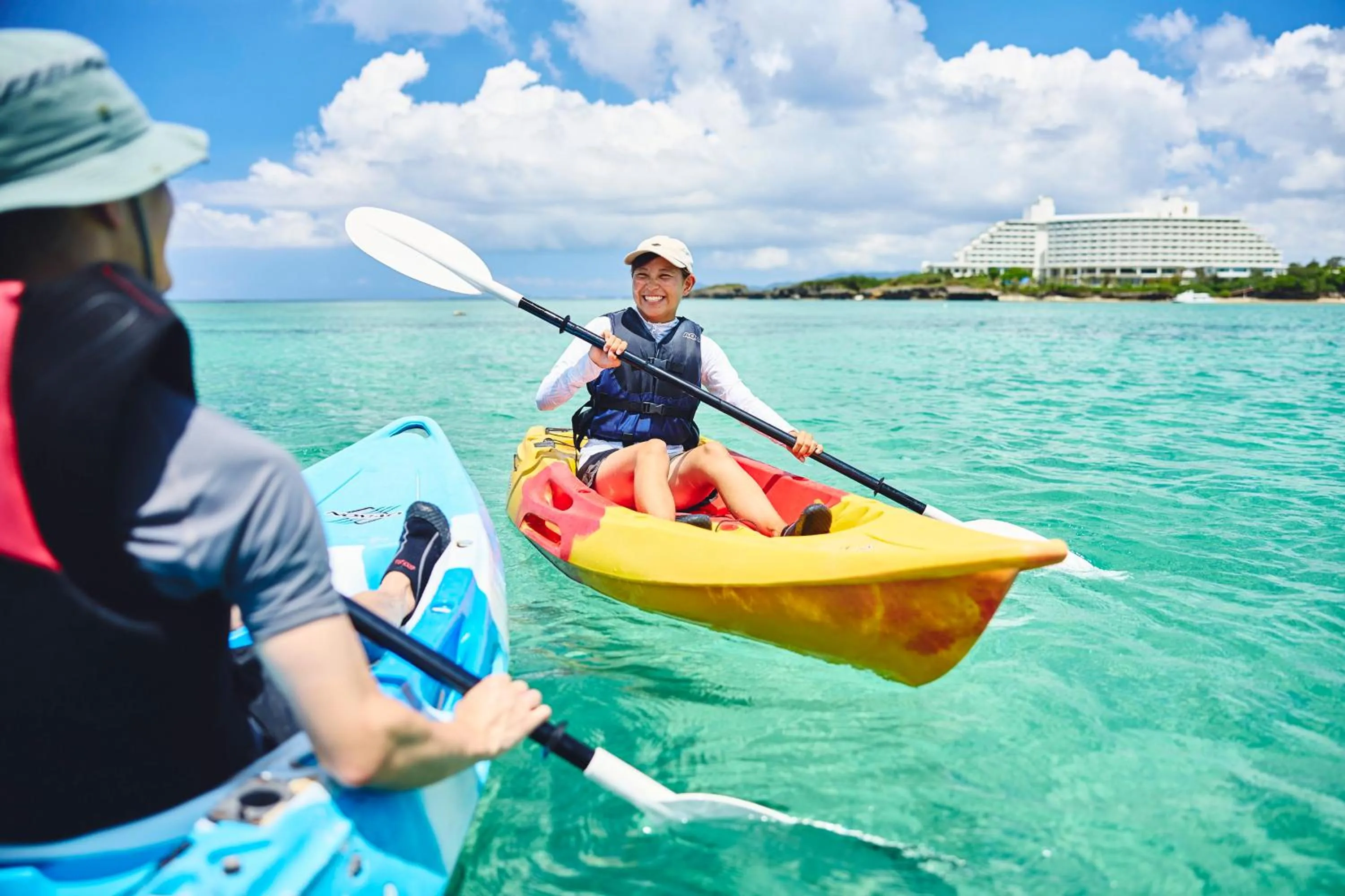 Area and facilities in ANA InterContinental Manza Beach Resort by IHG