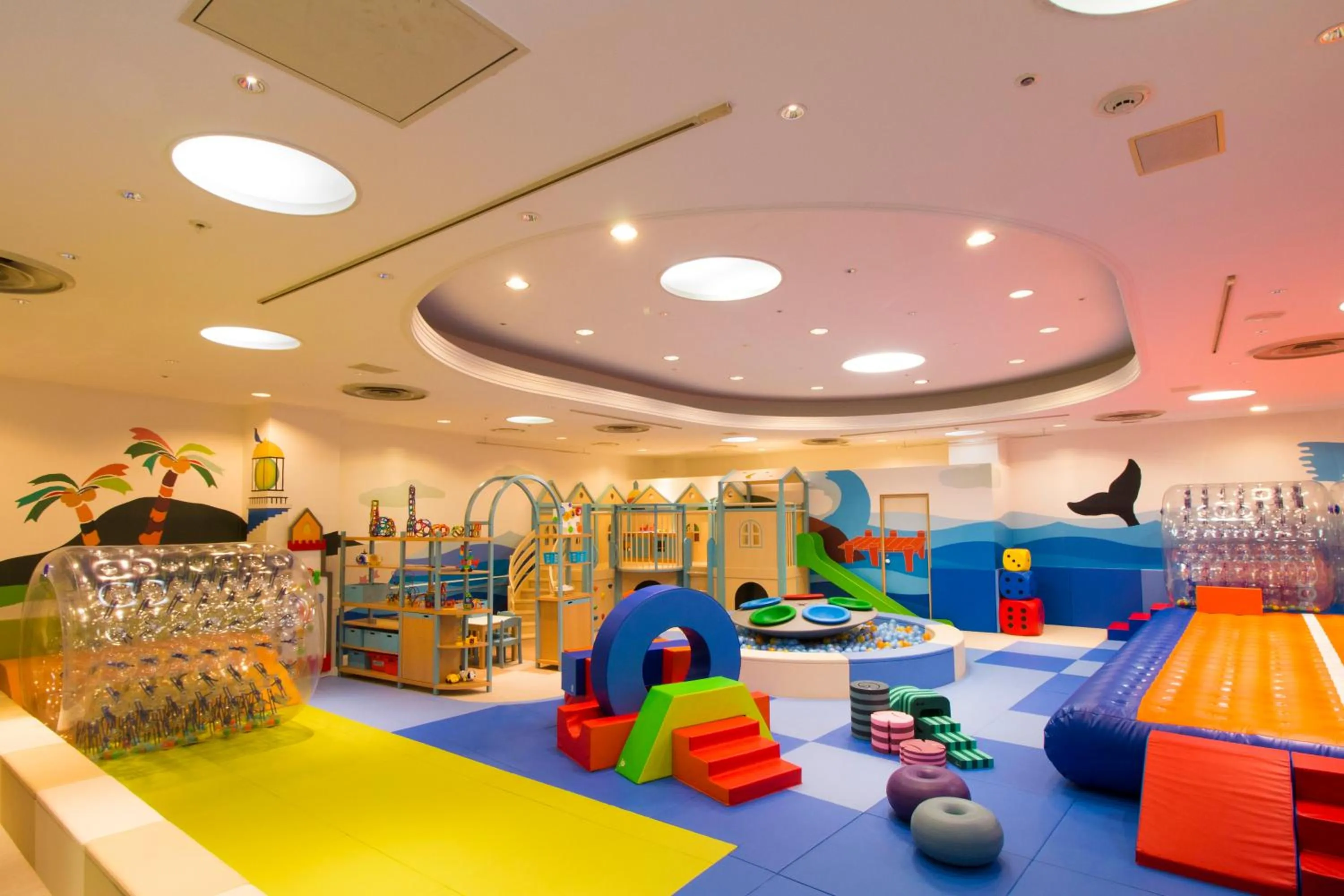 Area and facilities in ANA InterContinental Manza Beach Resort by IHG