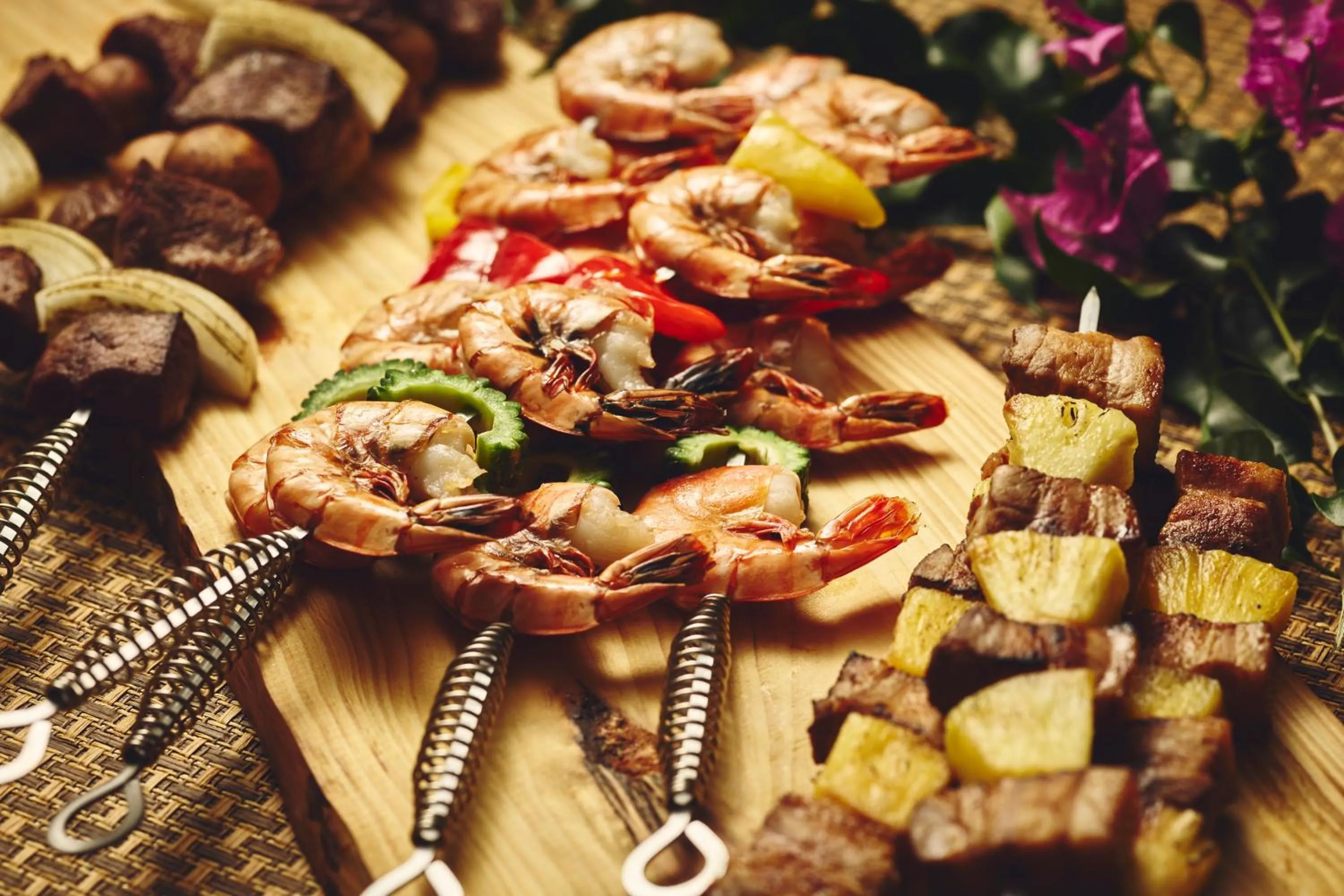 Restaurant/places to eat in ANA InterContinental Manza Beach Resort by IHG