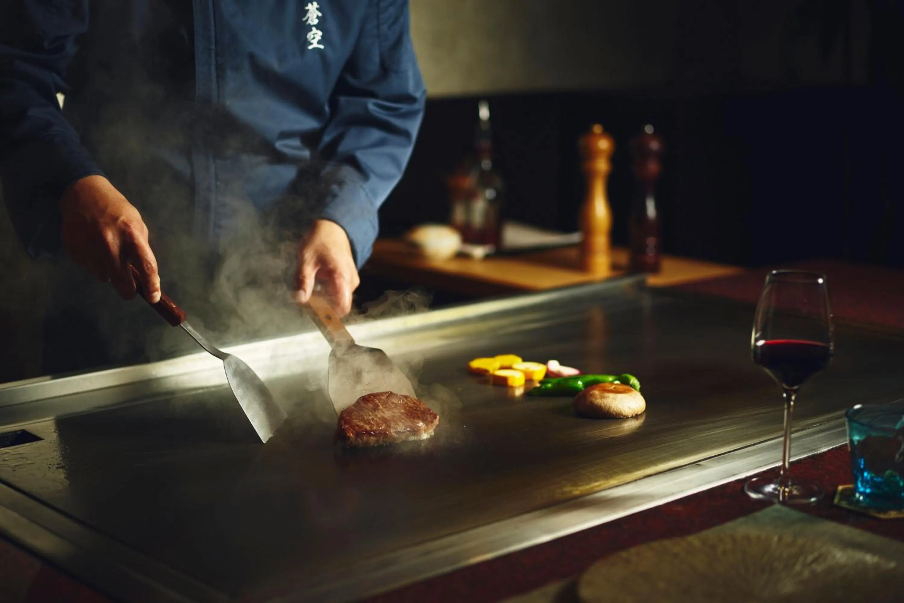 Restaurant/places to eat in ANA InterContinental Manza Beach Resort by IHG