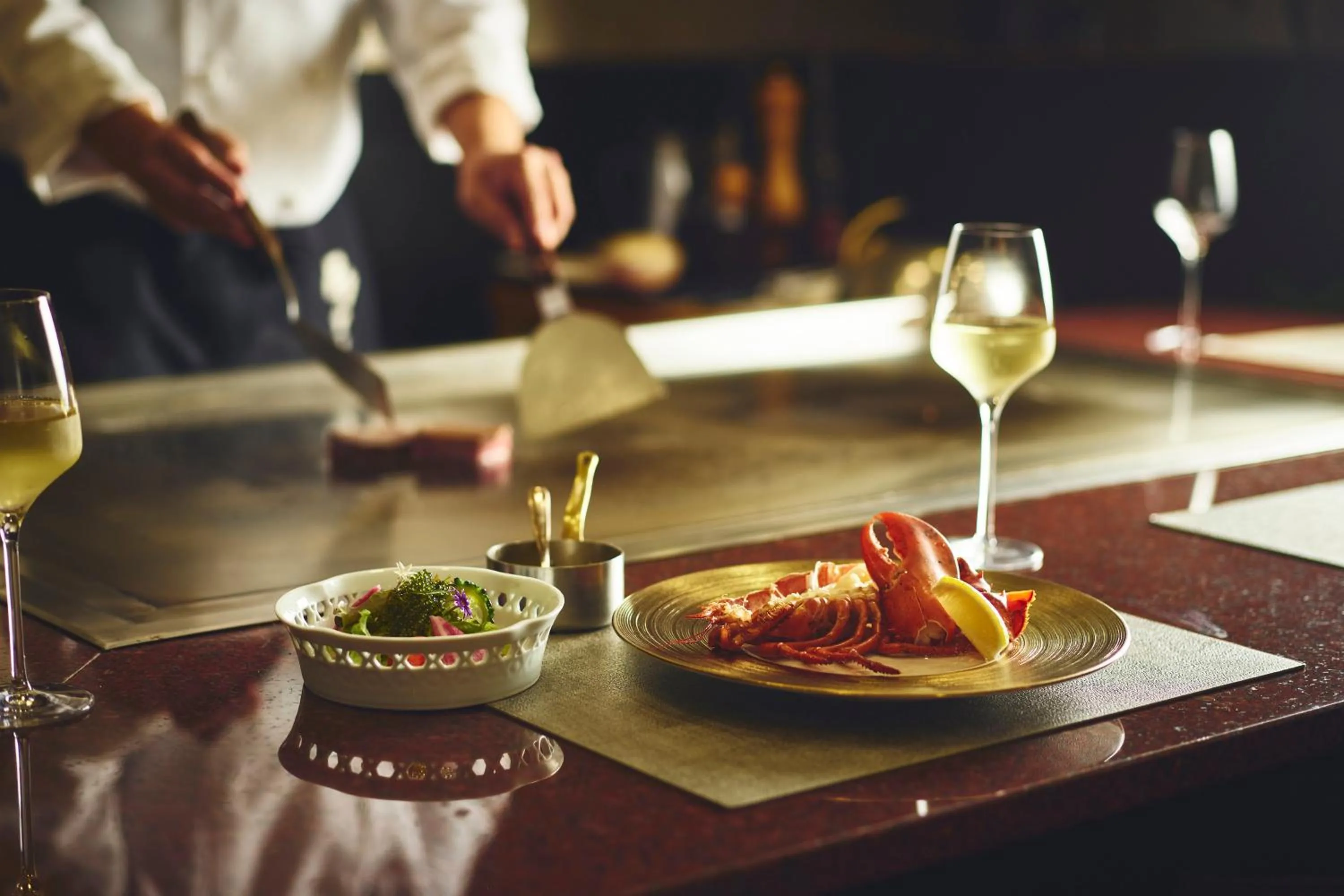 Restaurant/places to eat in ANA InterContinental Manza Beach Resort by IHG