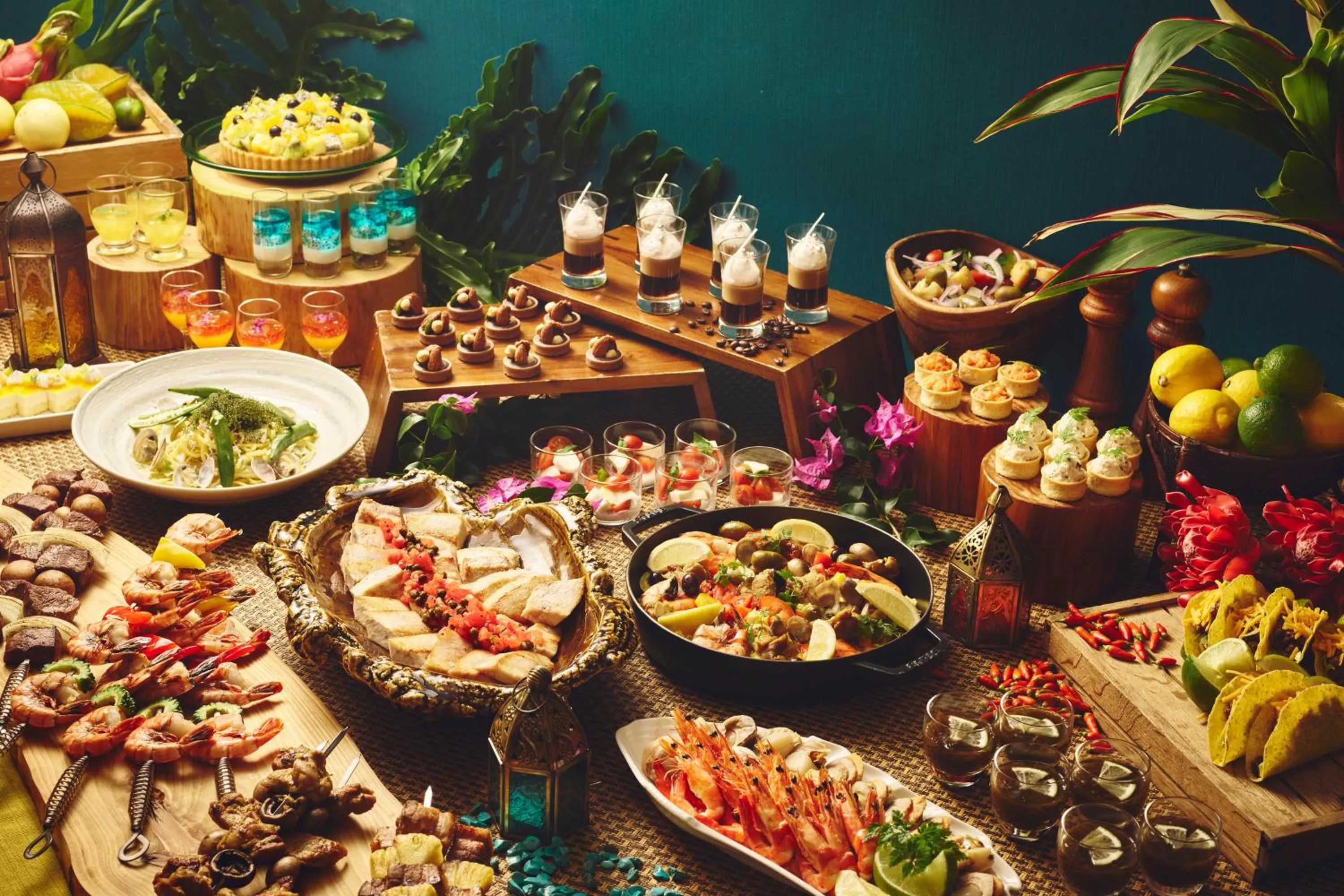 Restaurant/places to eat in ANA InterContinental Manza Beach Resort by IHG