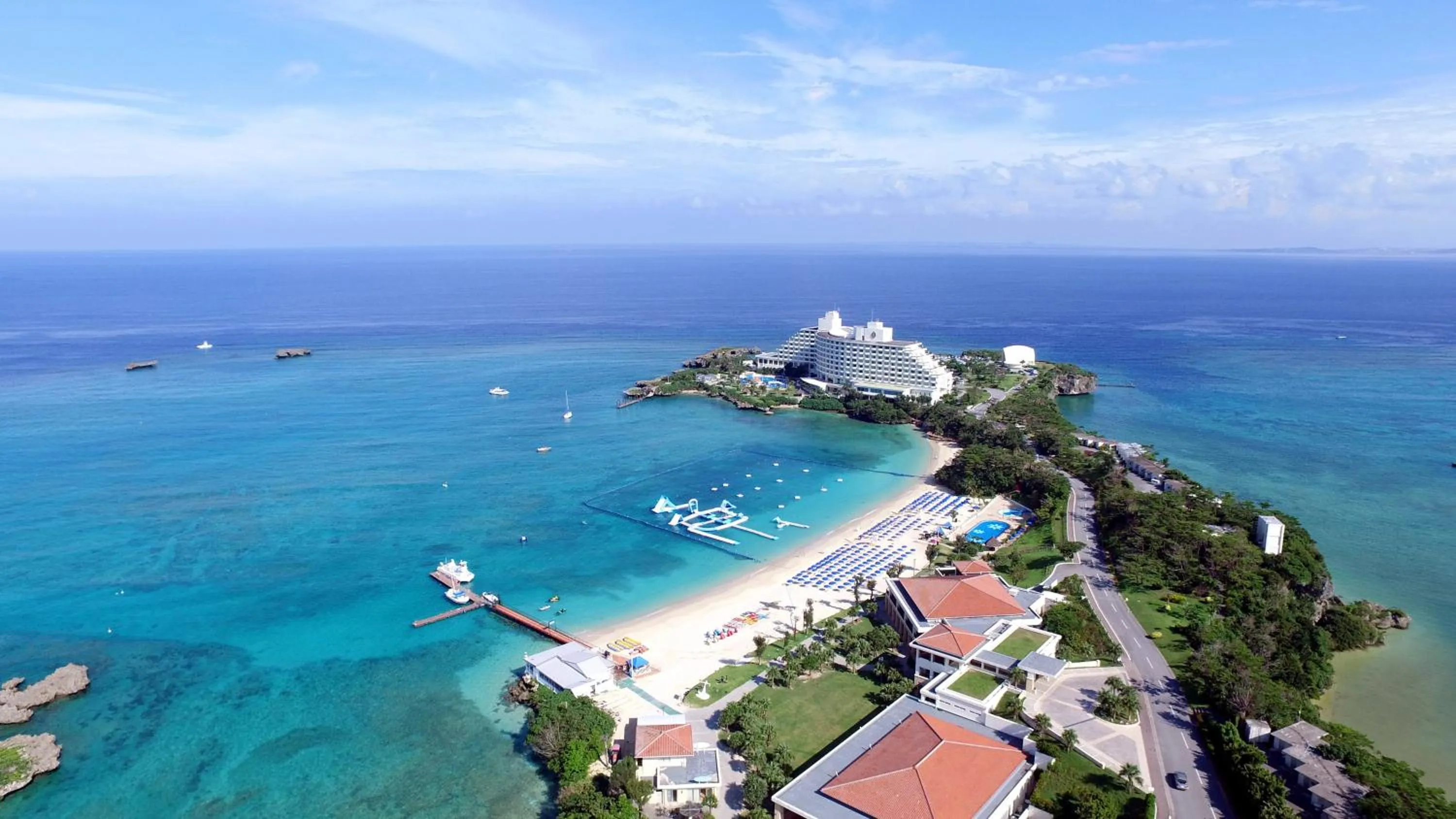 Property building in ANA InterContinental Manza Beach Resort by IHG