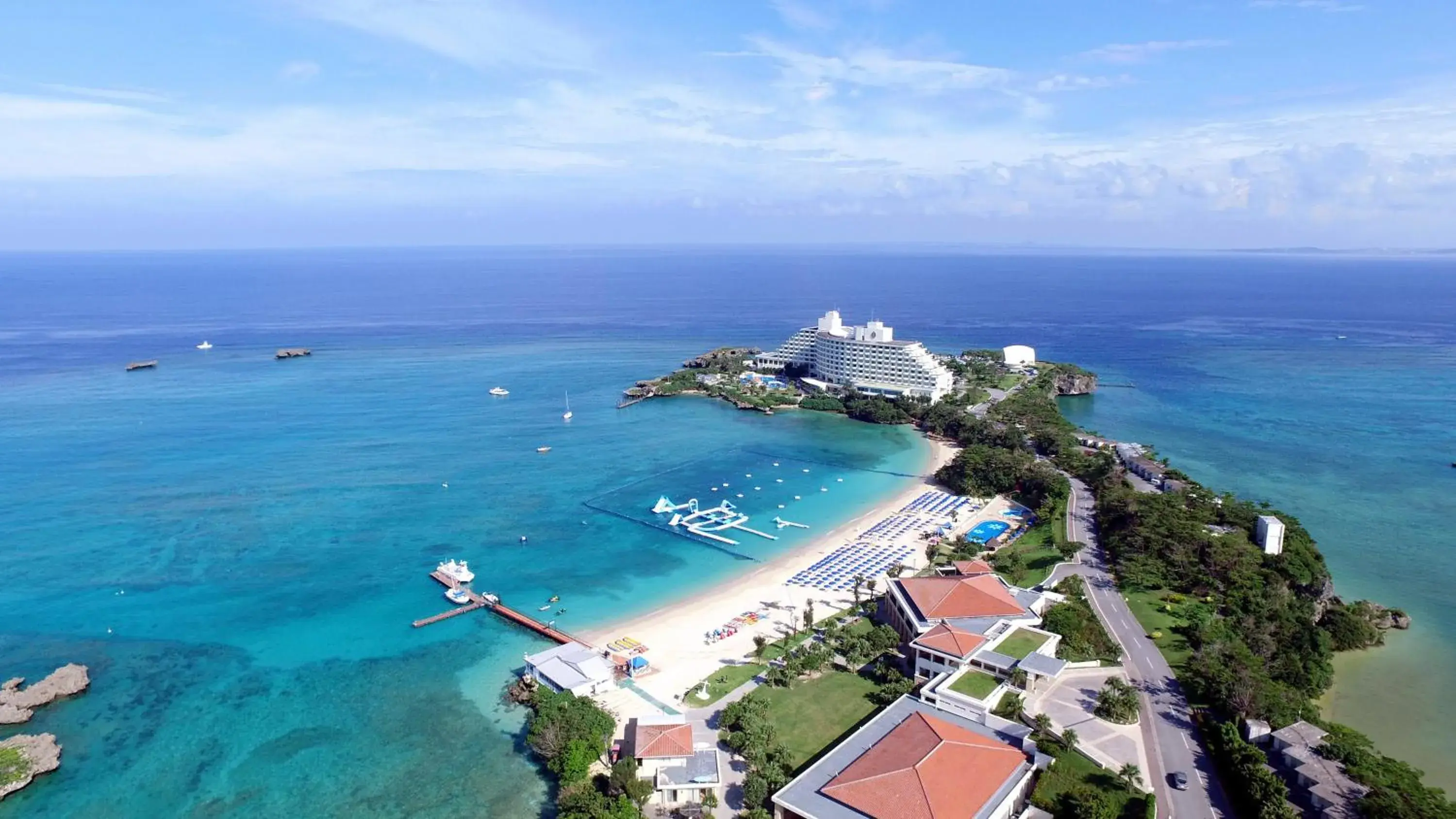 Property building in ANA InterContinental Manza Beach Resort by IHG Property building in ANA InterContinental Manza Beach Resort by IHG