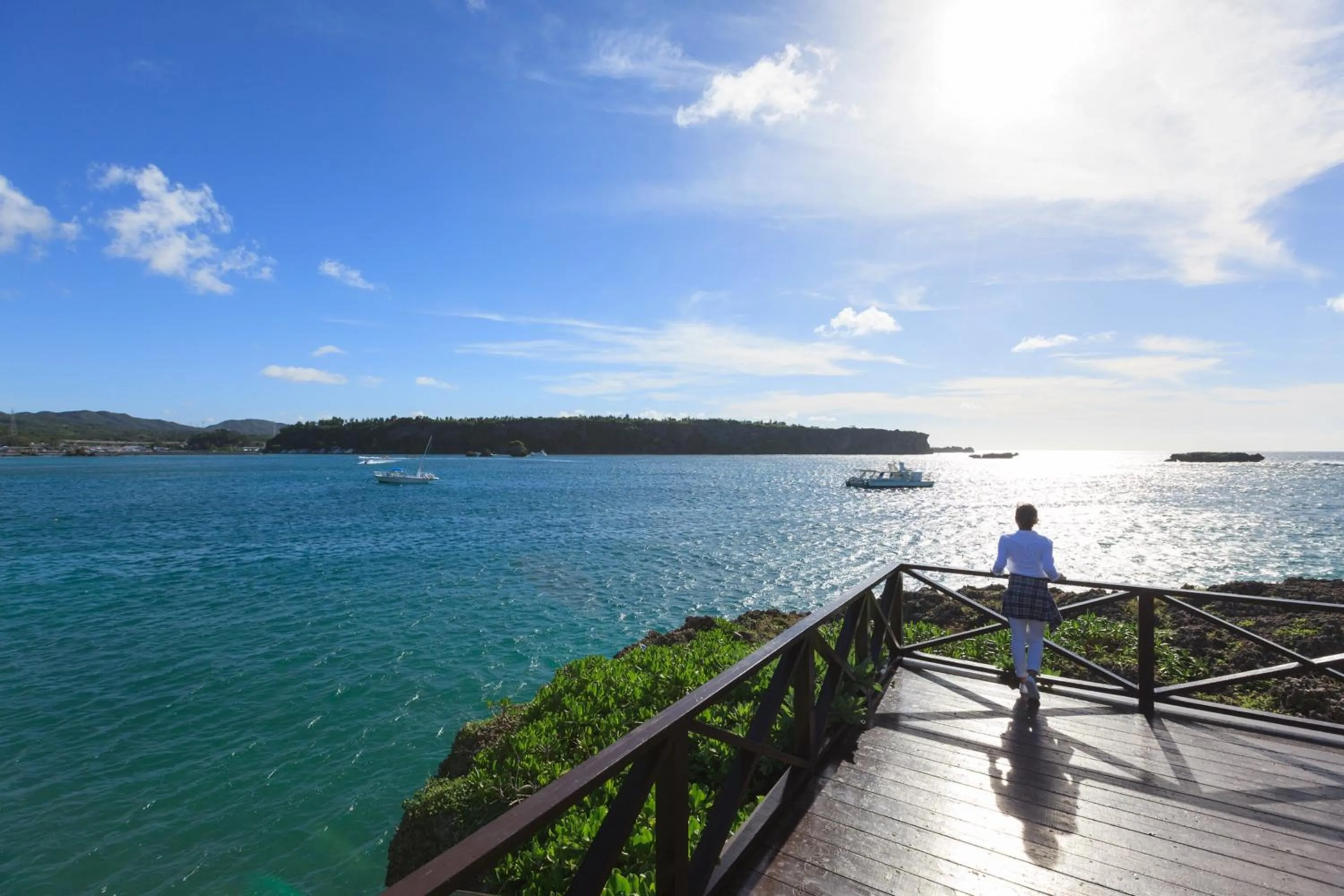 Property building in ANA InterContinental Manza Beach Resort by IHG