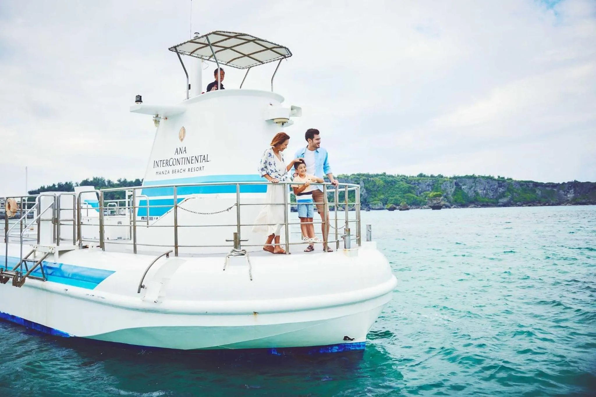 Area and facilities in ANA InterContinental Manza Beach Resort by IHG