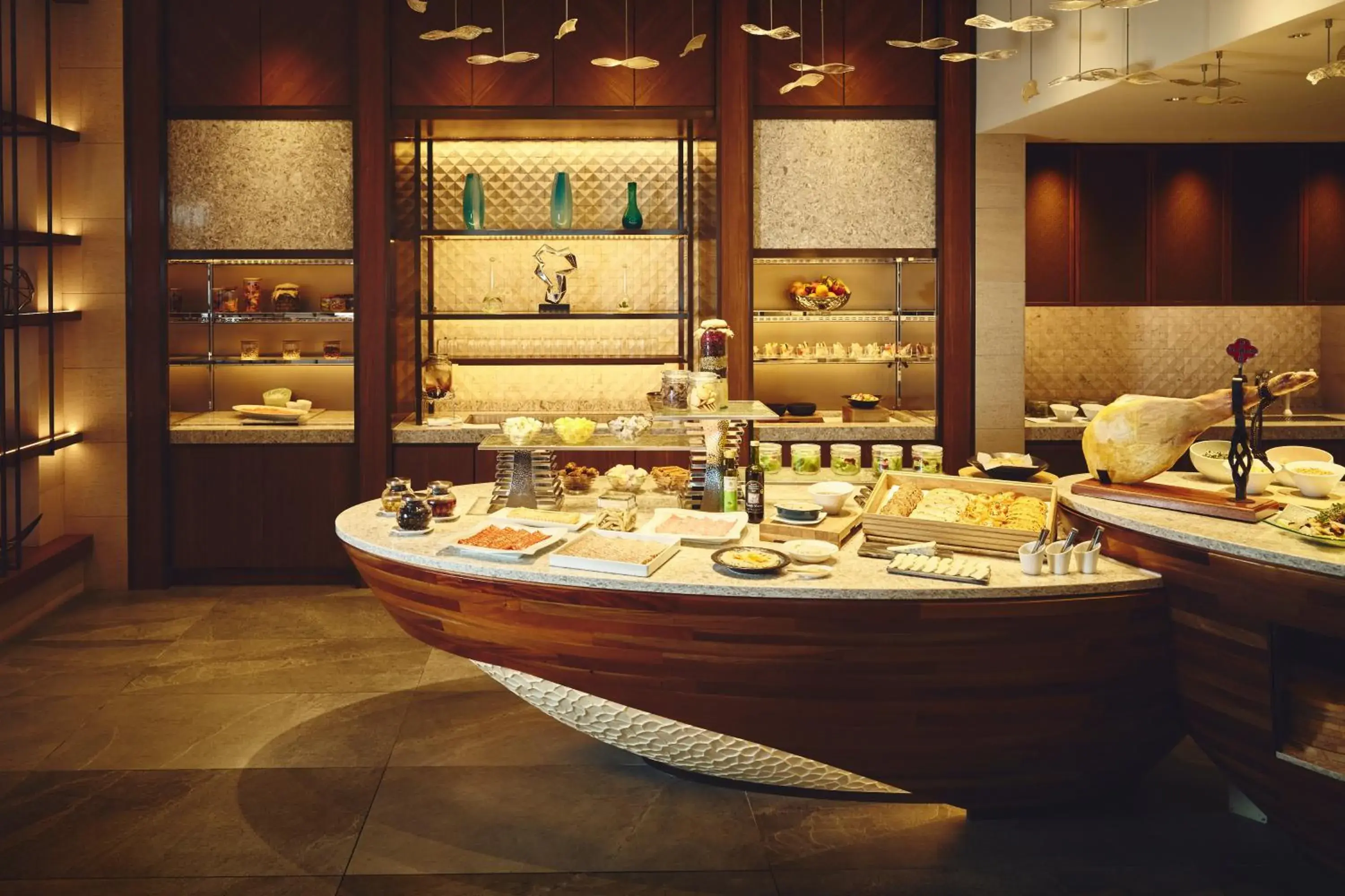 Lounge or bar in ANA InterContinental Manza Beach Resort by IHG Lounge or bar in ANA InterContinental Manza Beach Resort by IHG