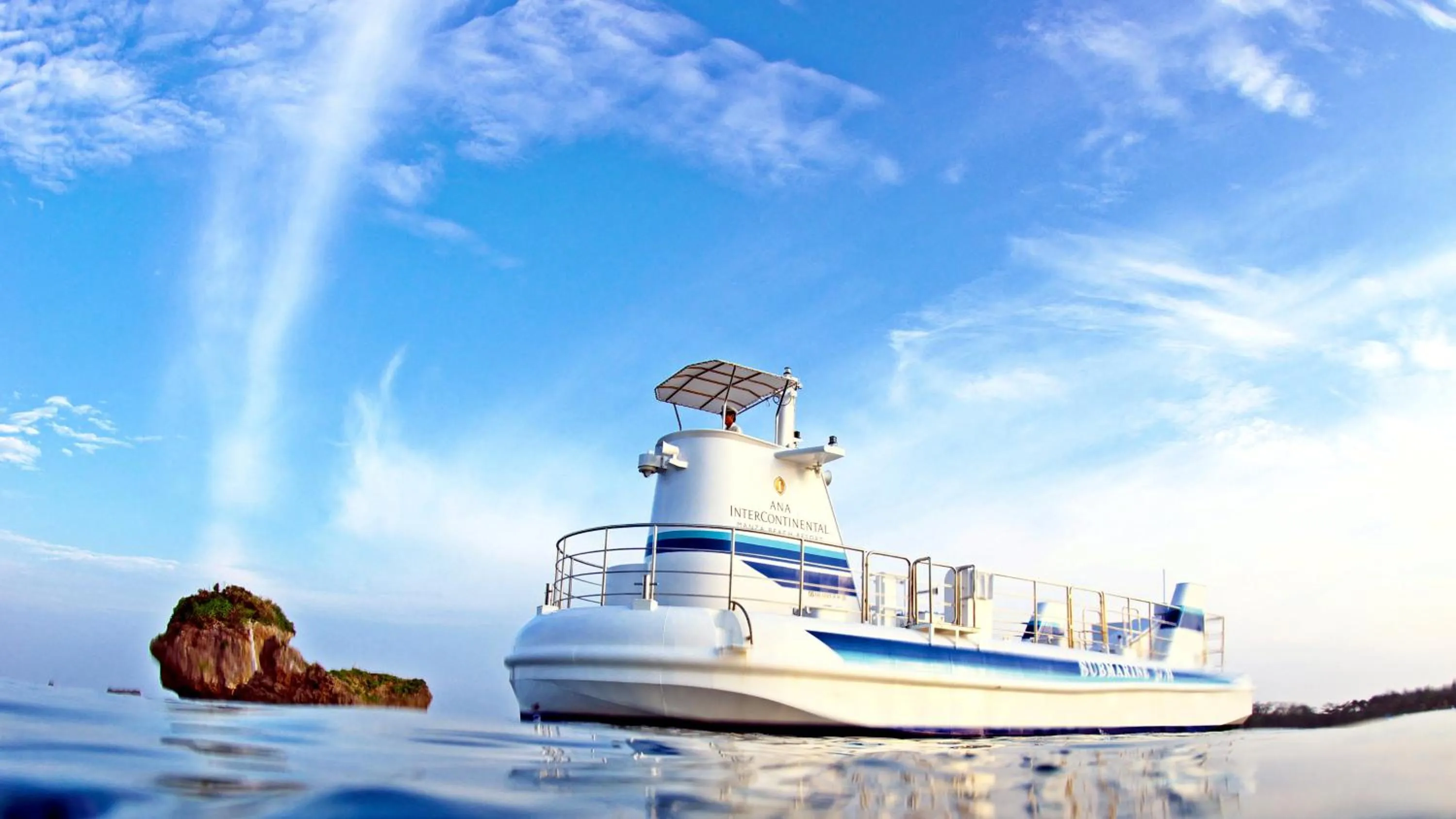 Area and facilities in ANA InterContinental Manza Beach Resort by IHG