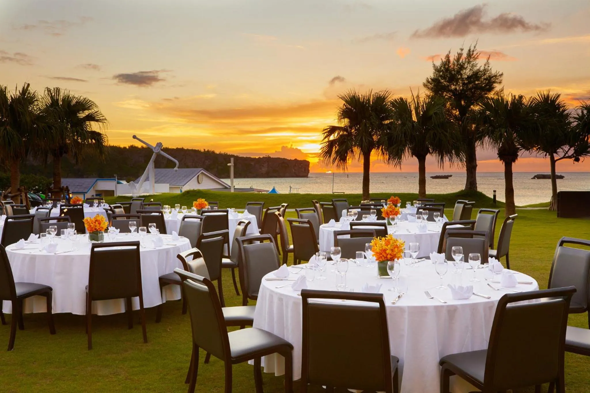 Meeting/conference room in ANA InterContinental Manza Beach Resort by IHG
