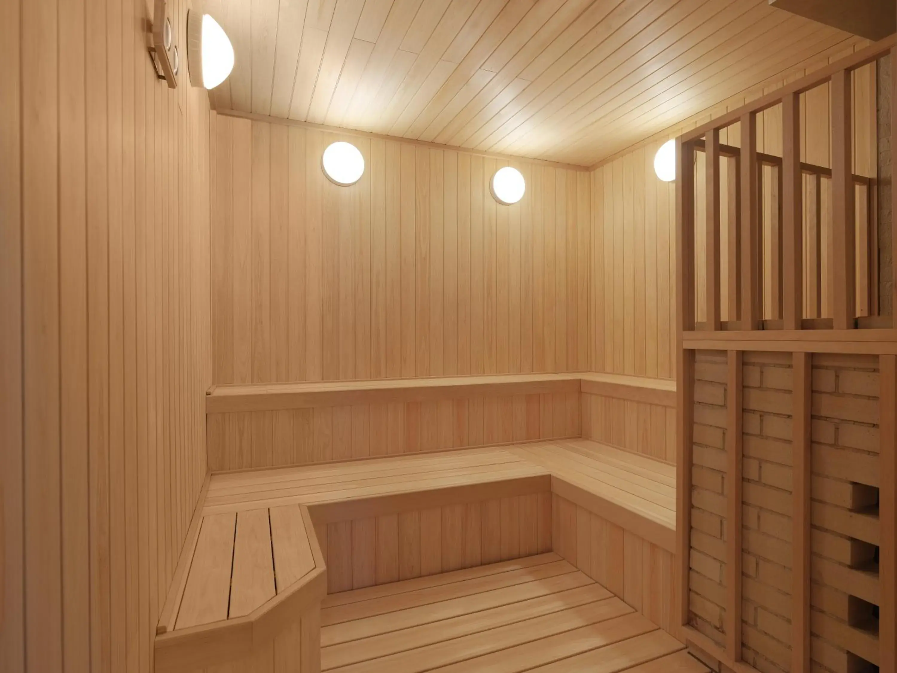 Fitness centre/facilities in ANA InterContinental Manza Beach Resort by IHG Fitness centre/facilities in ANA InterContinental Manza Beach Resort by IHG