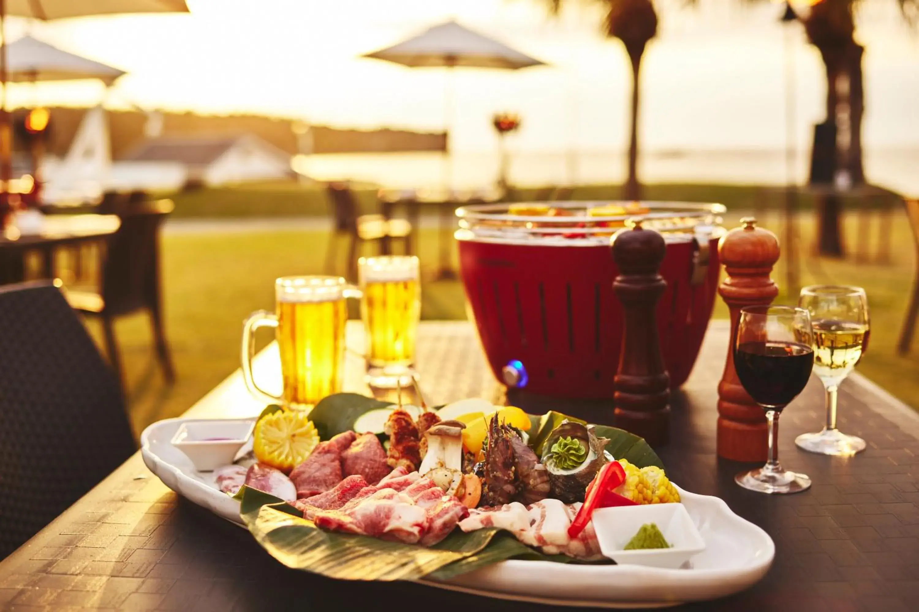 Restaurant/places to eat in ANA InterContinental Manza Beach Resort by IHG Restaurant/places to eat in ANA InterContinental Manza Beach Resort by IHG