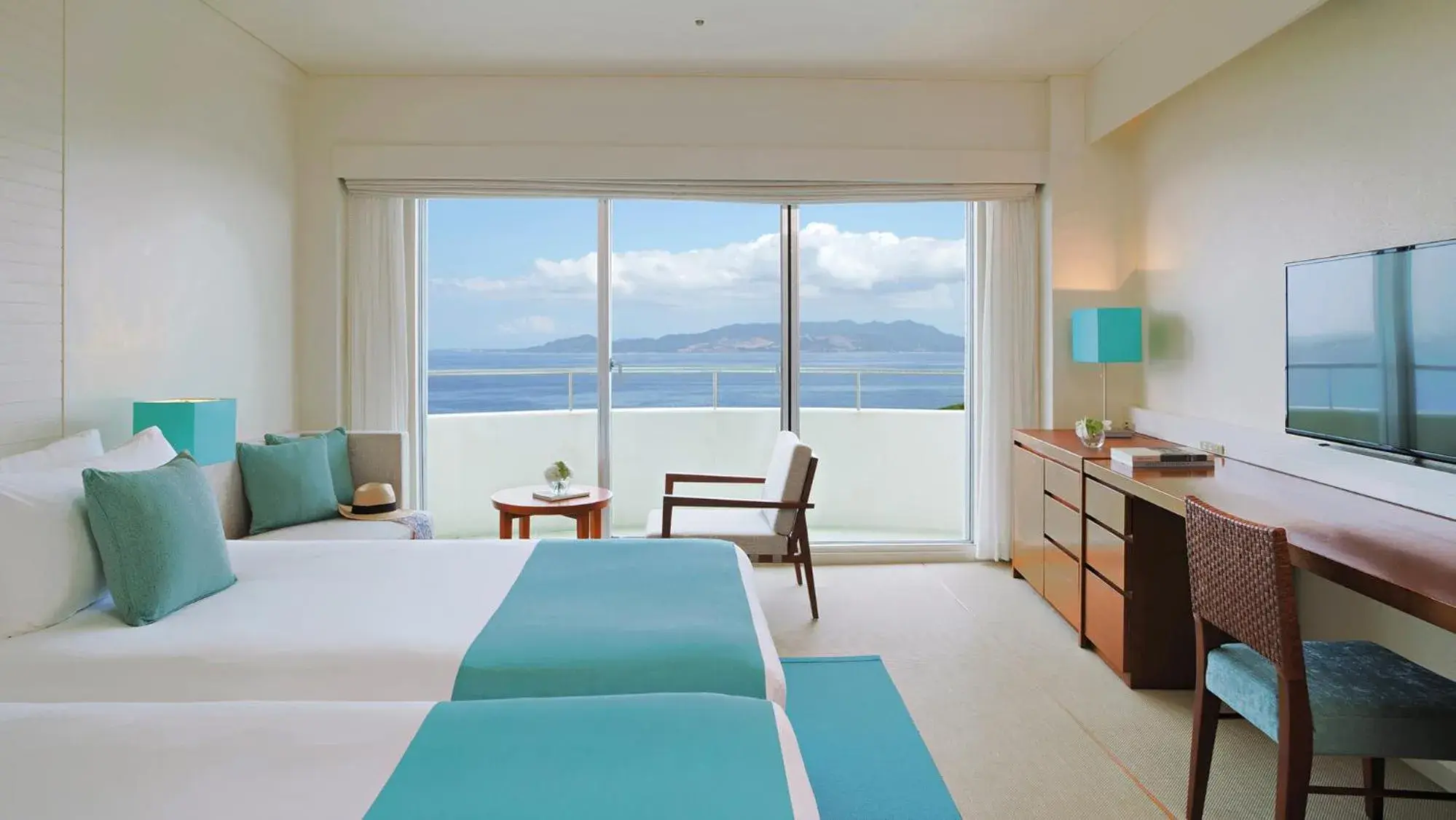 Bedroom, Bed in ANA InterContinental Manza Beach Resort by IHG Bedroom, Bed in ANA InterContinental Manza Beach Resort by IHG