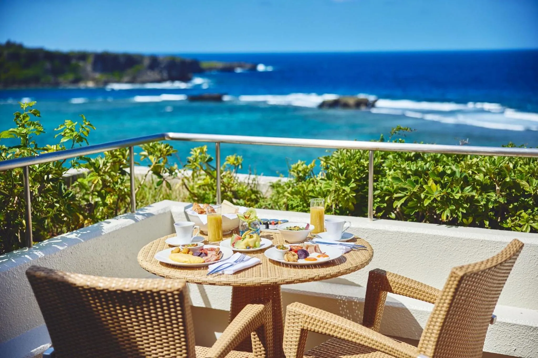 Photo of the whole room in ANA InterContinental Manza Beach Resort by IHG