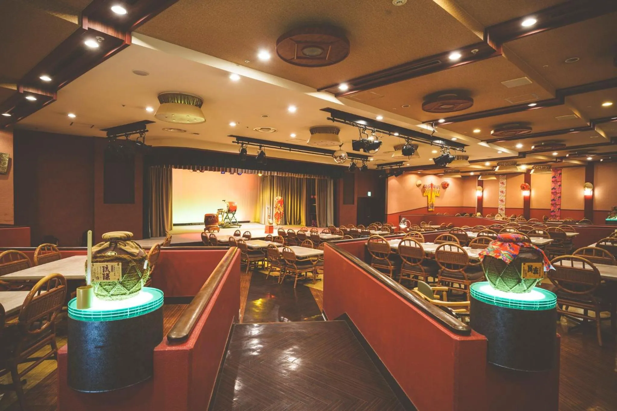 Restaurant/places to eat in ANA InterContinental Manza Beach Resort by IHG