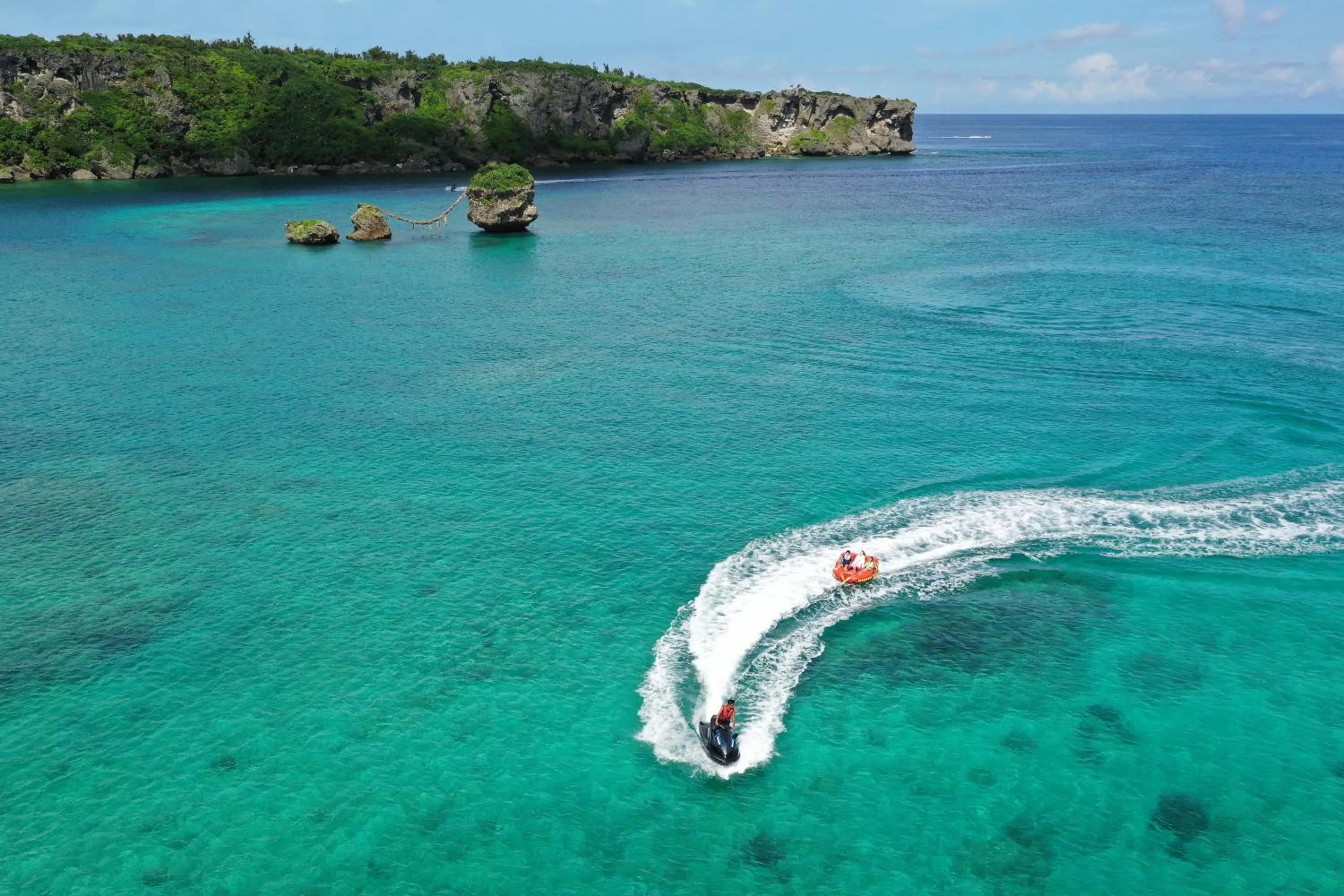 Area and facilities in ANA InterContinental Manza Beach Resort by IHG