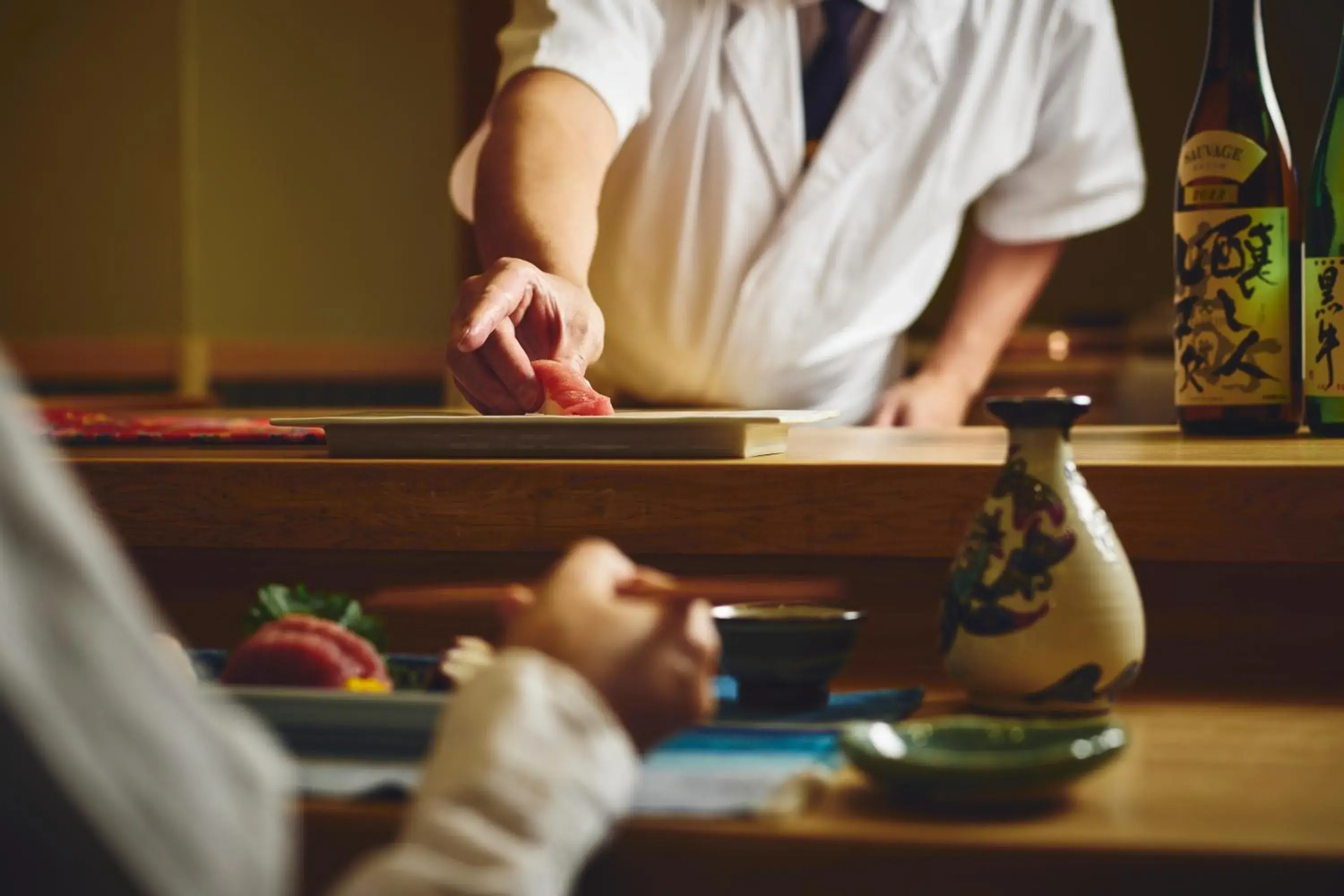 Restaurant/places to eat in ANA InterContinental Manza Beach Resort by IHG Restaurant/places to eat in ANA InterContinental Manza Beach Resort by IHG