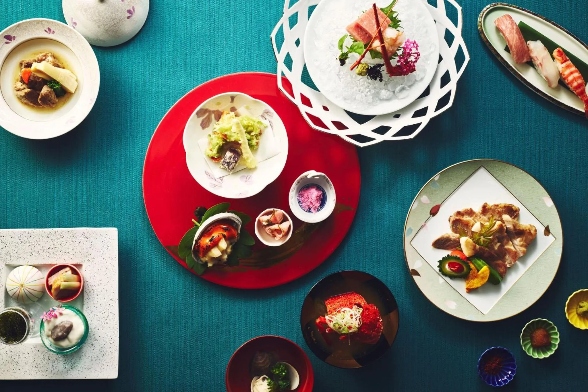 Restaurant/places to eat in ANA InterContinental Manza Beach Resort by IHG