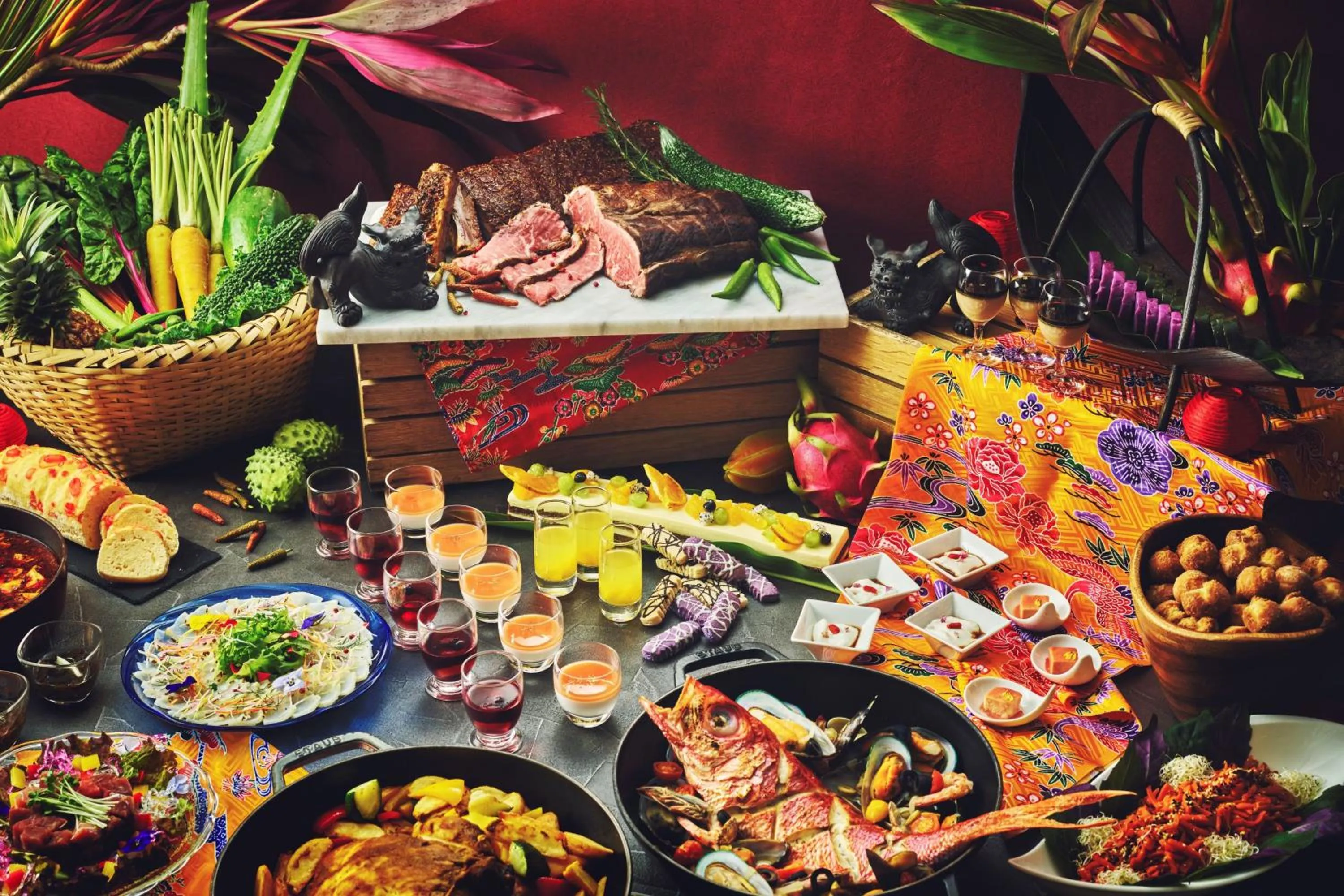 Restaurant/places to eat in ANA InterContinental Manza Beach Resort by IHG