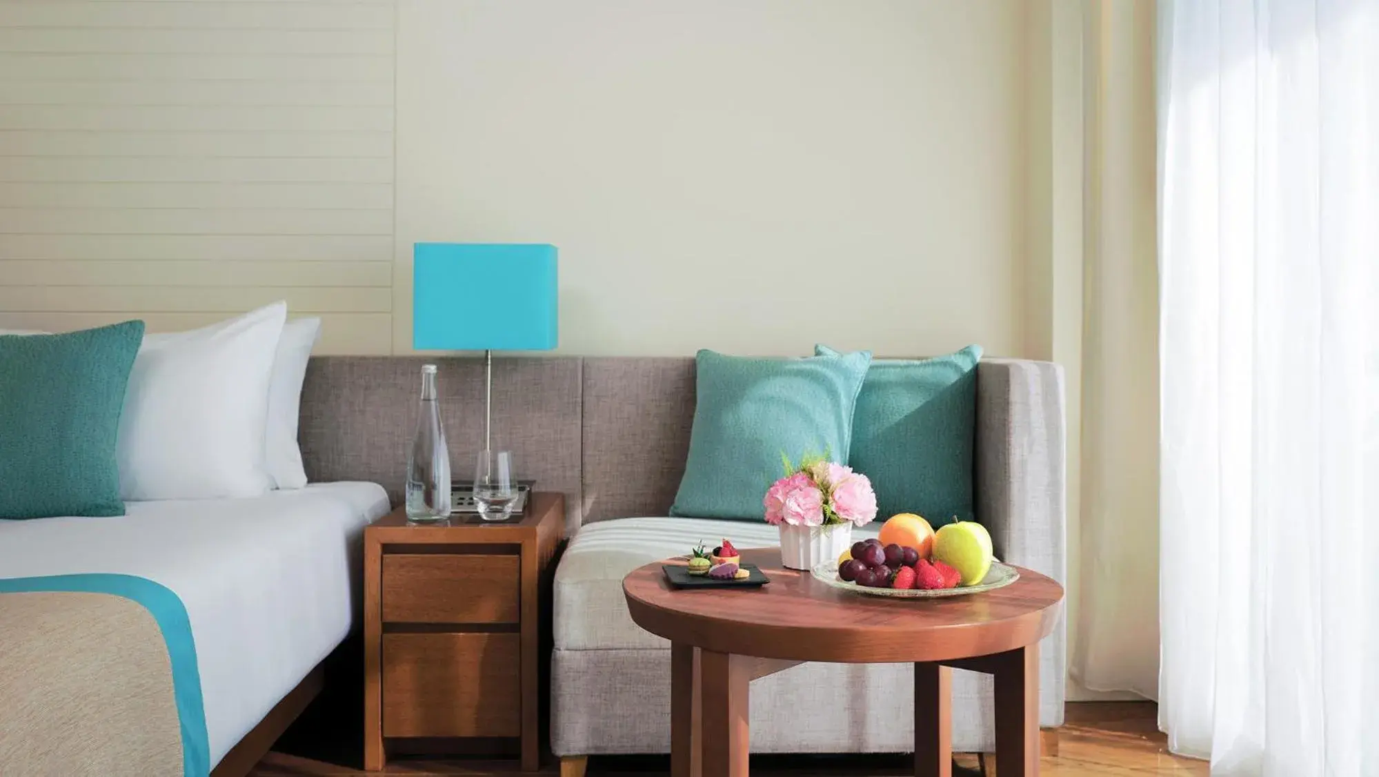 Bedroom, Bed in ANA InterContinental Manza Beach Resort by IHG Bedroom, Bed in ANA InterContinental Manza Beach Resort by IHG