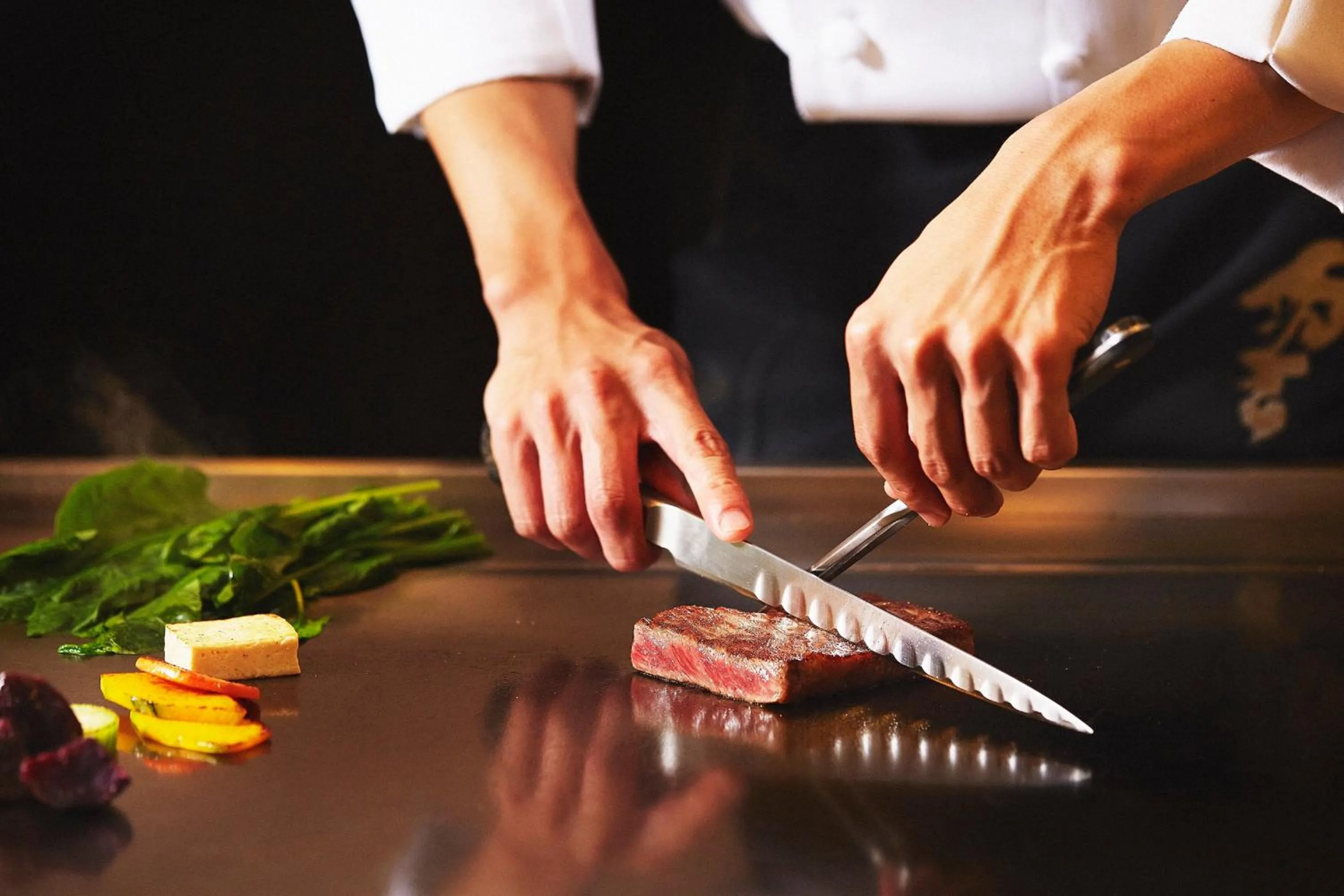 Restaurant/places to eat in ANA InterContinental Manza Beach Resort by IHG