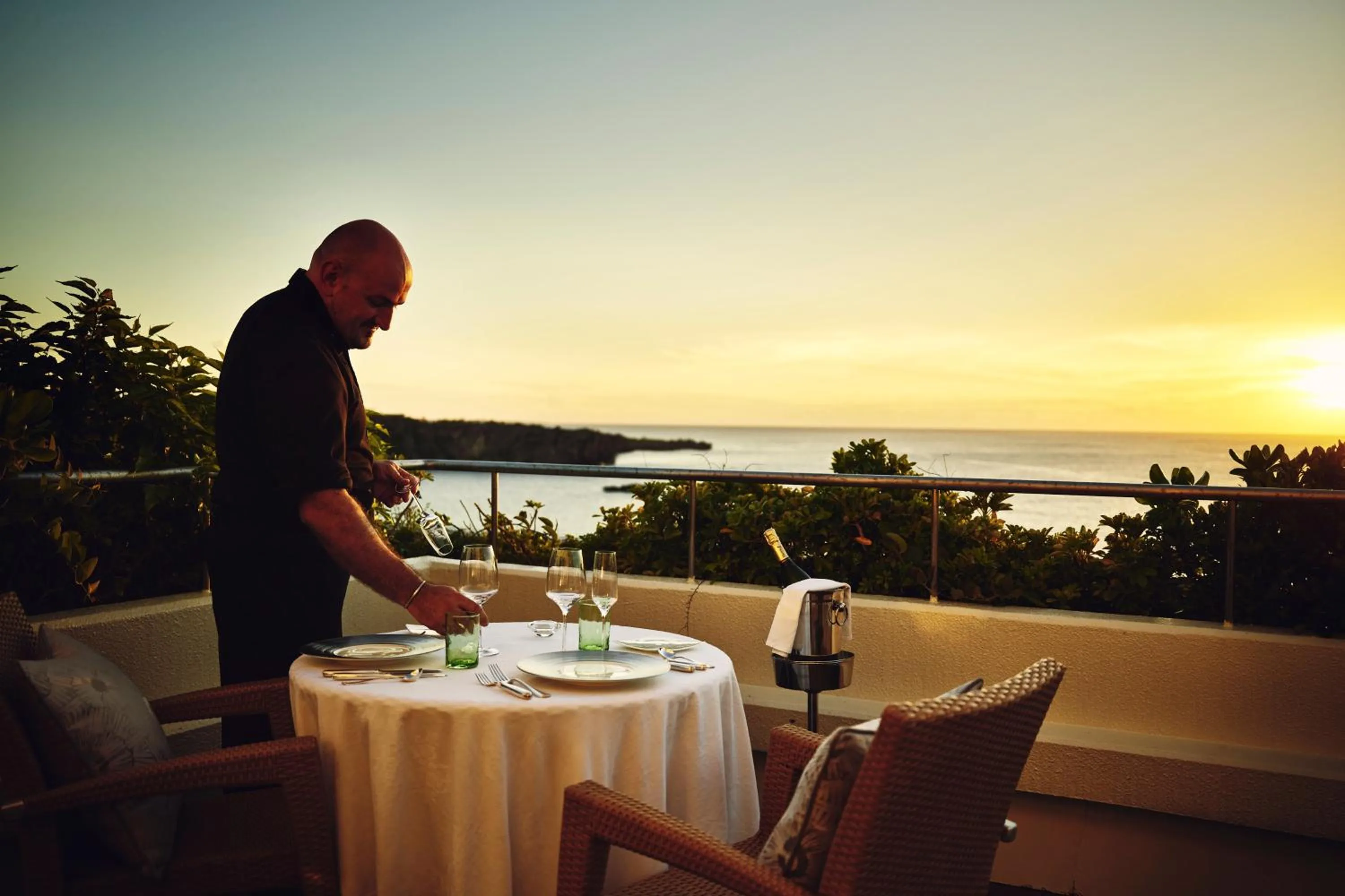 Photo of the whole room in ANA InterContinental Manza Beach Resort by IHG