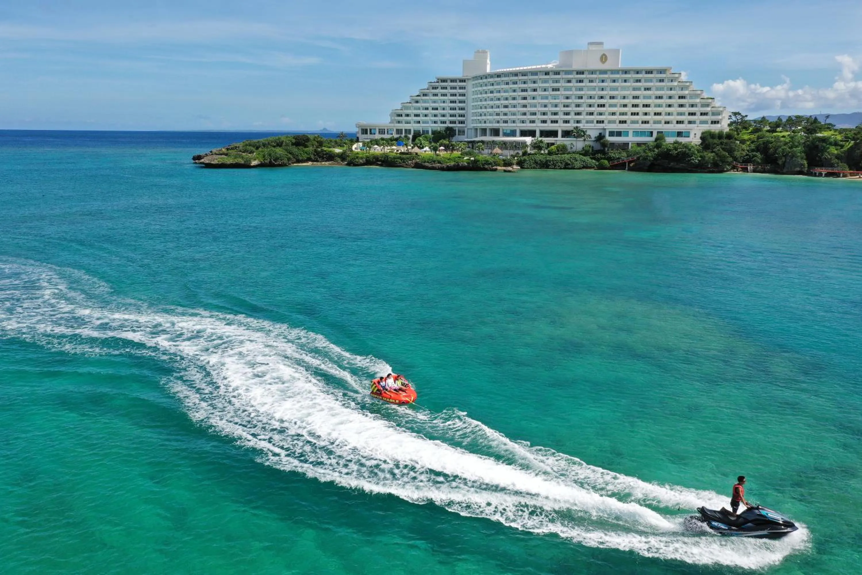 Area and facilities in ANA InterContinental Manza Beach Resort by IHG