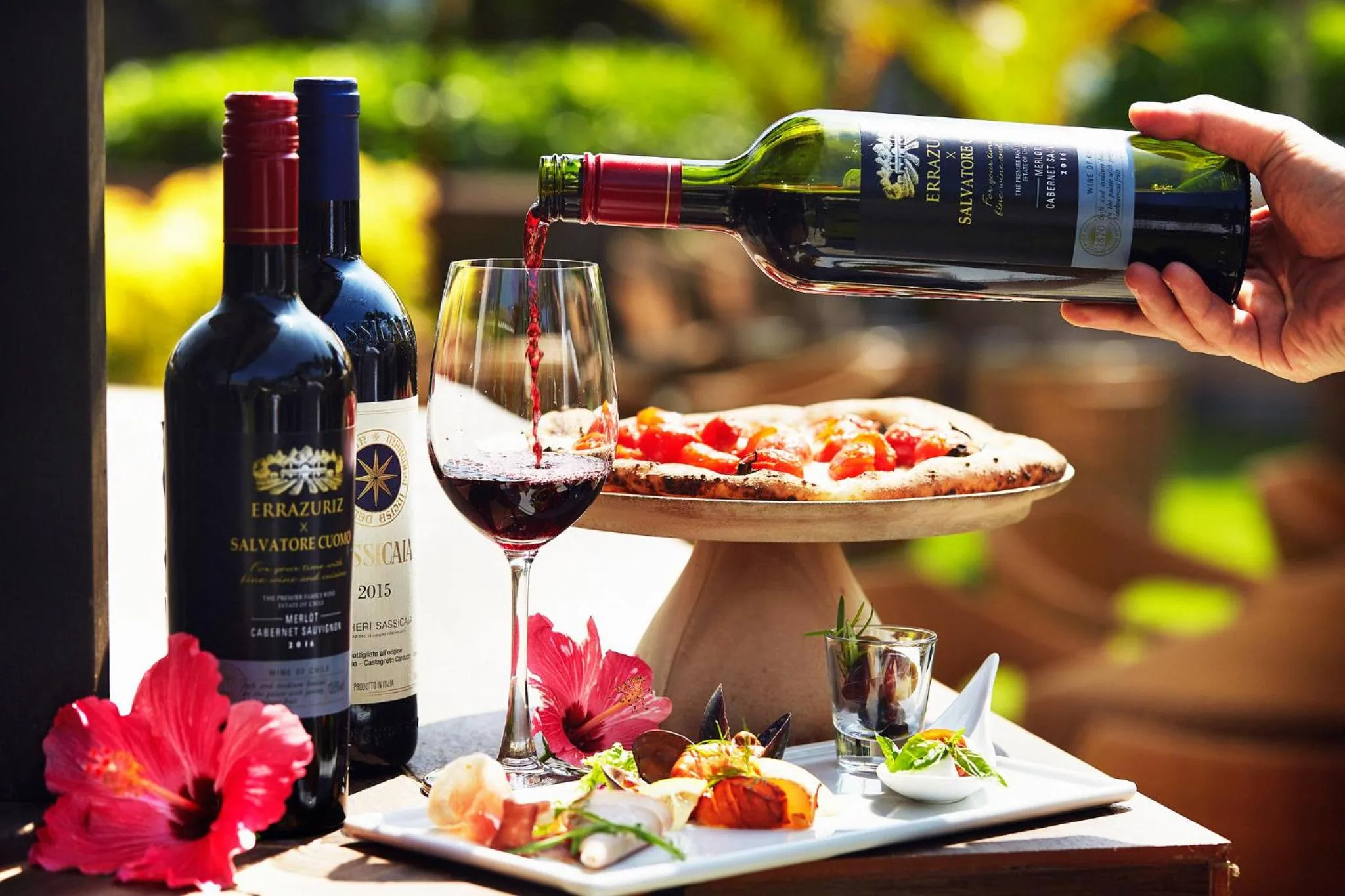 Restaurant/places to eat in ANA InterContinental Manza Beach Resort by IHG