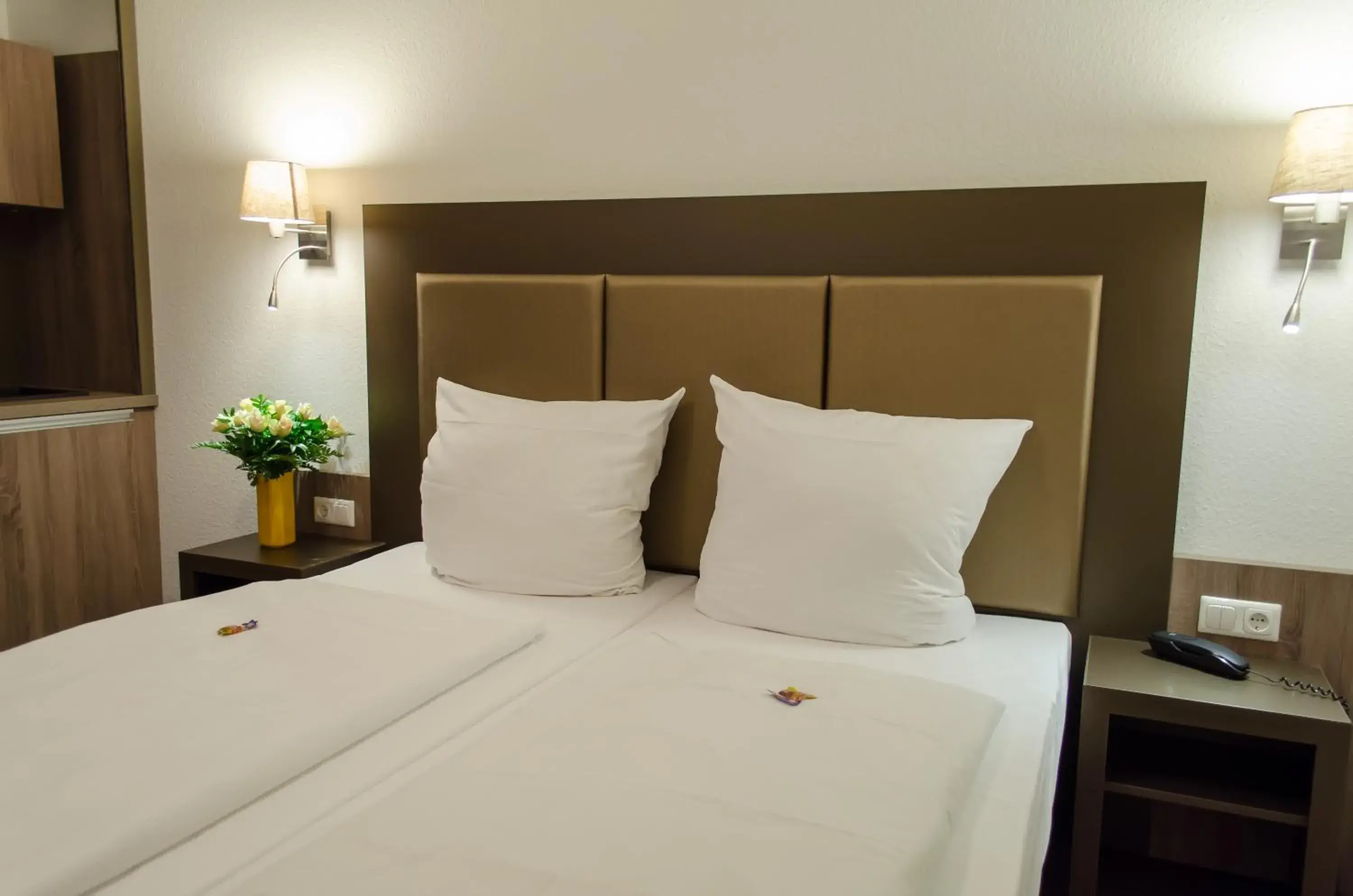 Double or Twin Room - single occupancy in City Hotel Wiesbaden Double or Twin Room - single occupancy in City Hotel Wiesbaden