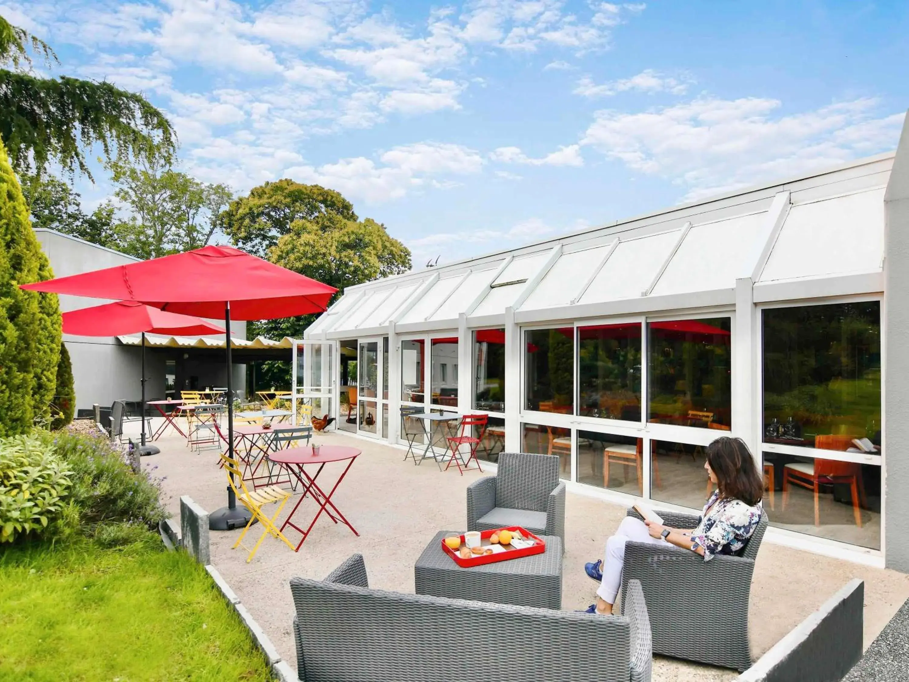 Property building in ibis Quimper Property building in ibis Quimper