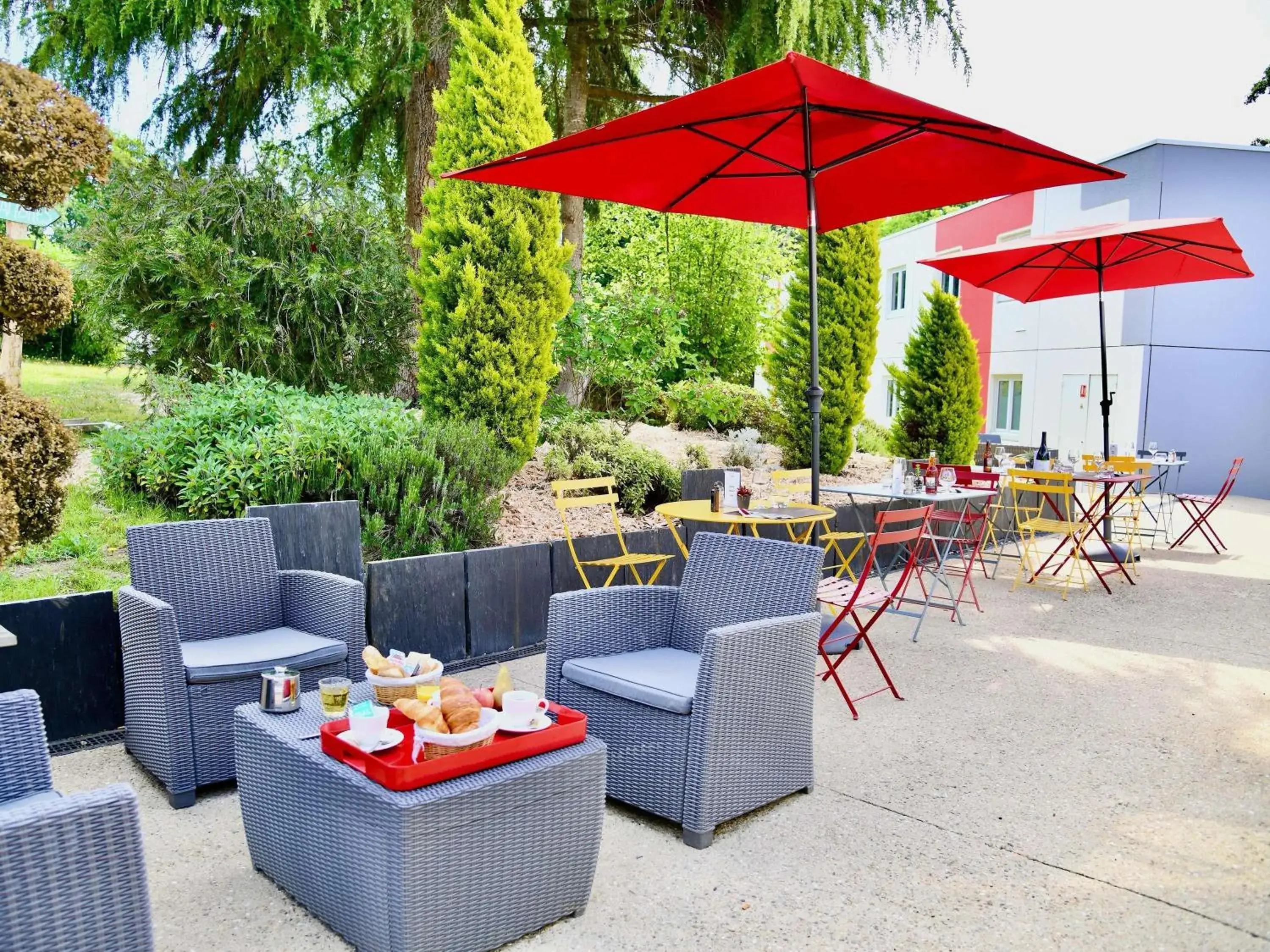 Property building in ibis Quimper Property building in ibis Quimper