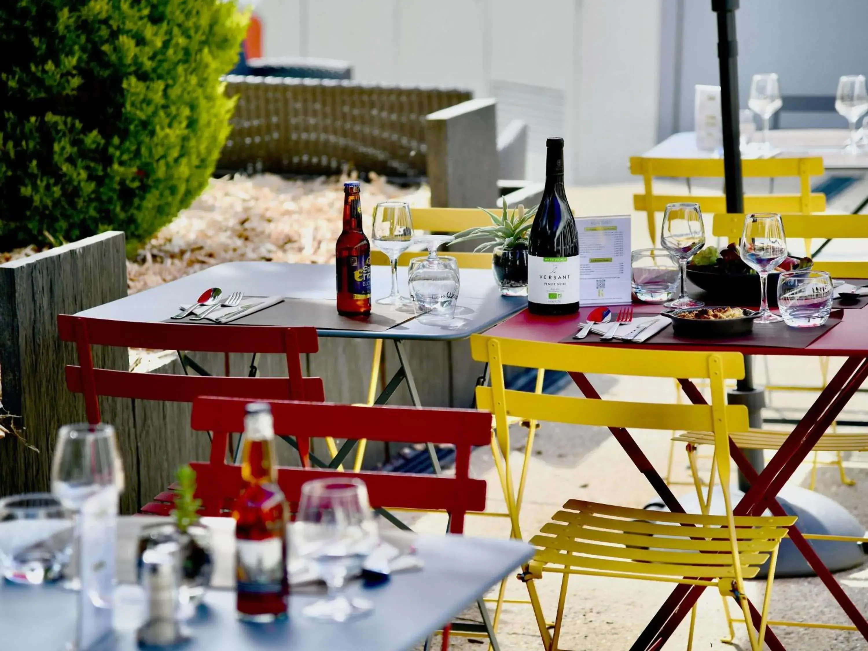 Restaurant/places to eat in ibis Quimper Restaurant/places to eat in ibis Quimper