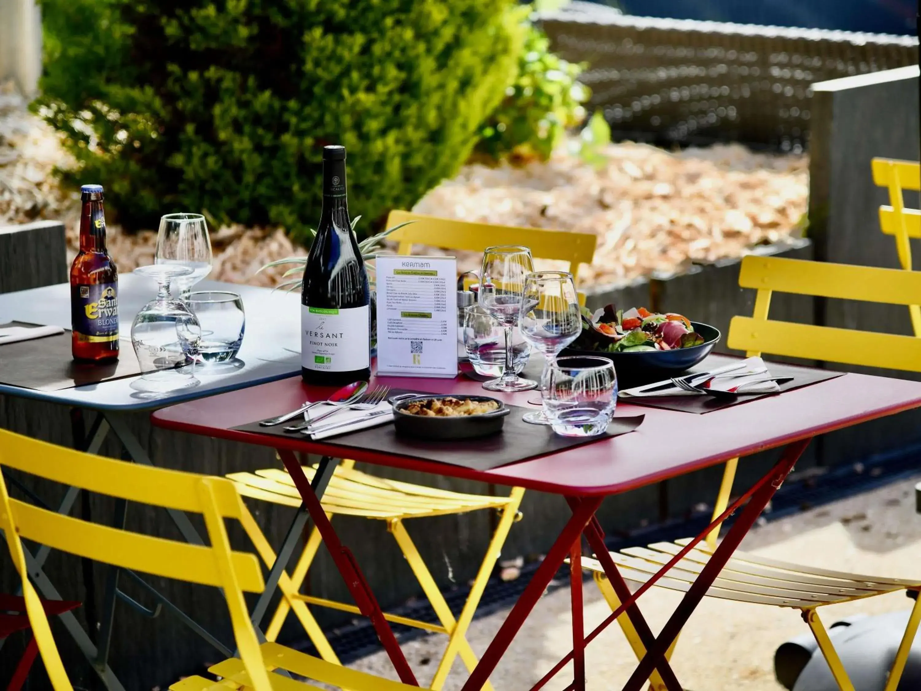 Restaurant/places to eat in ibis Quimper Restaurant/places to eat in ibis Quimper