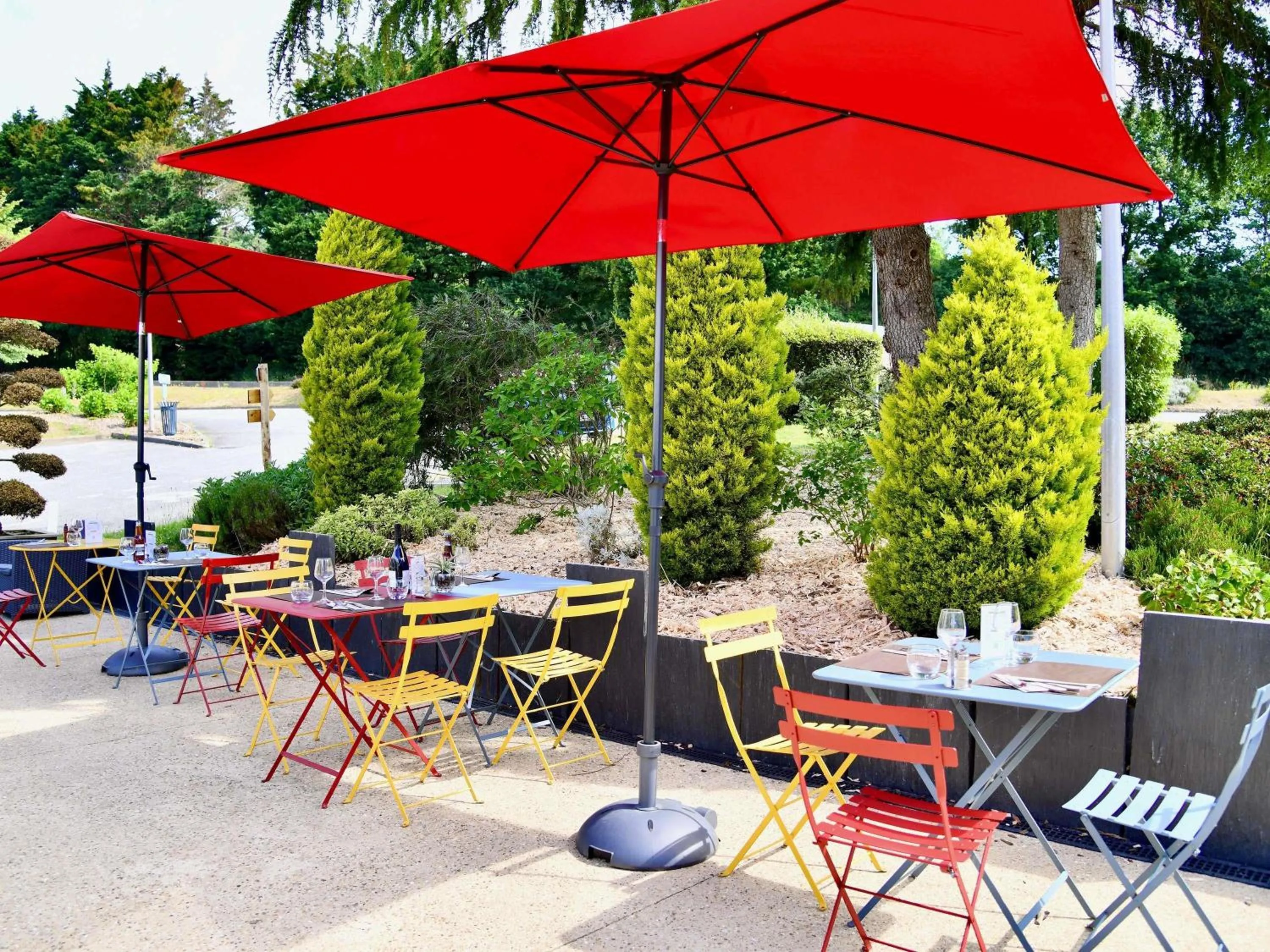 Property building in ibis Quimper