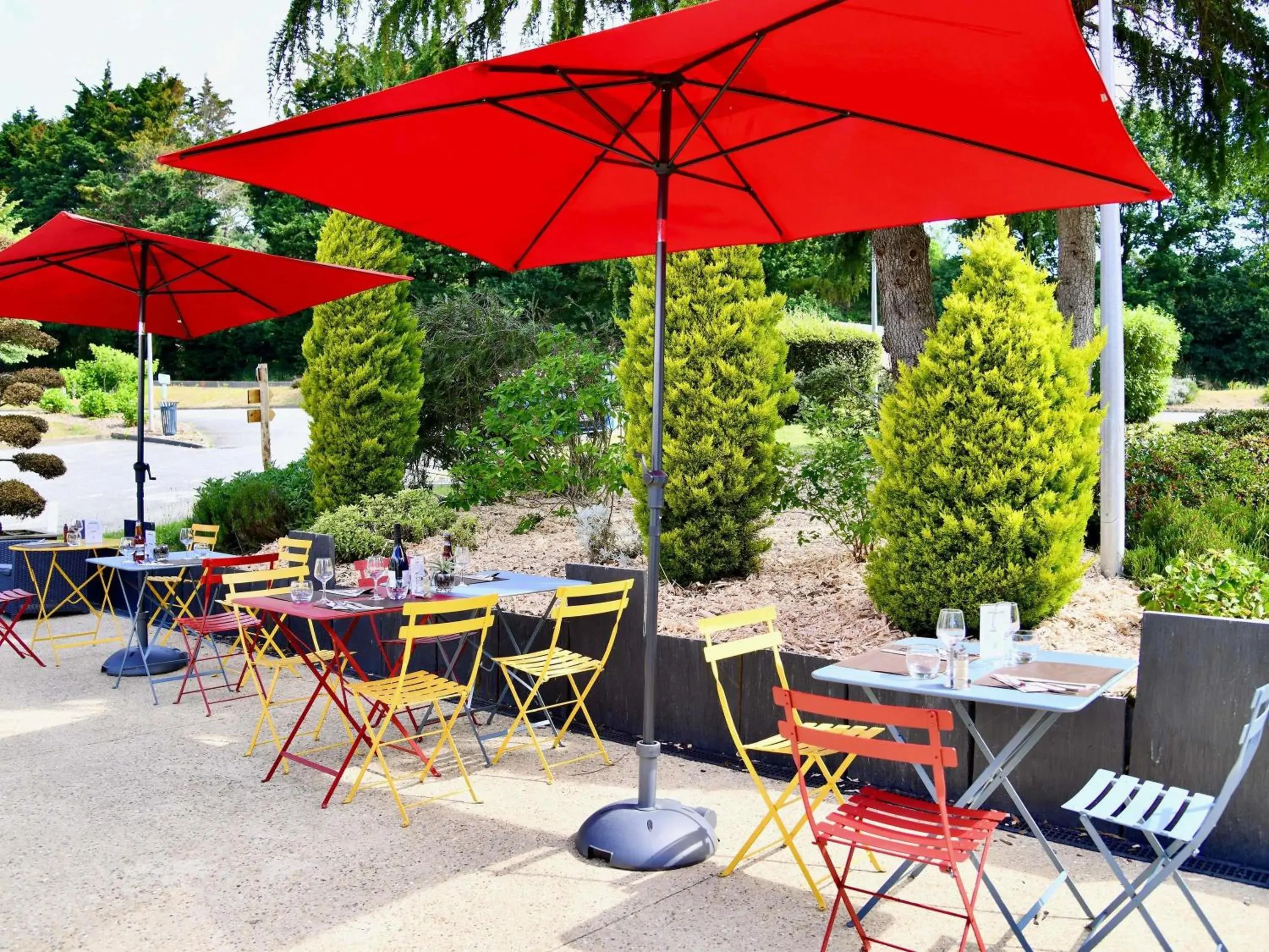 Property building in ibis Quimper Property building in ibis Quimper