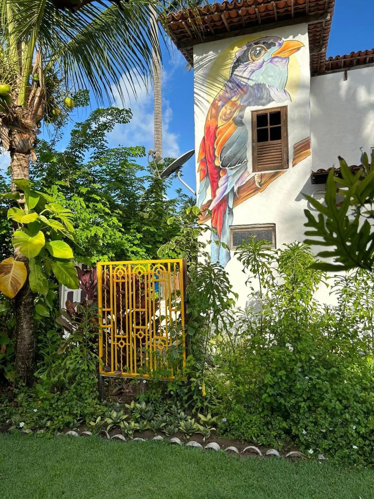 Property building in Pousada Vila do Patacho