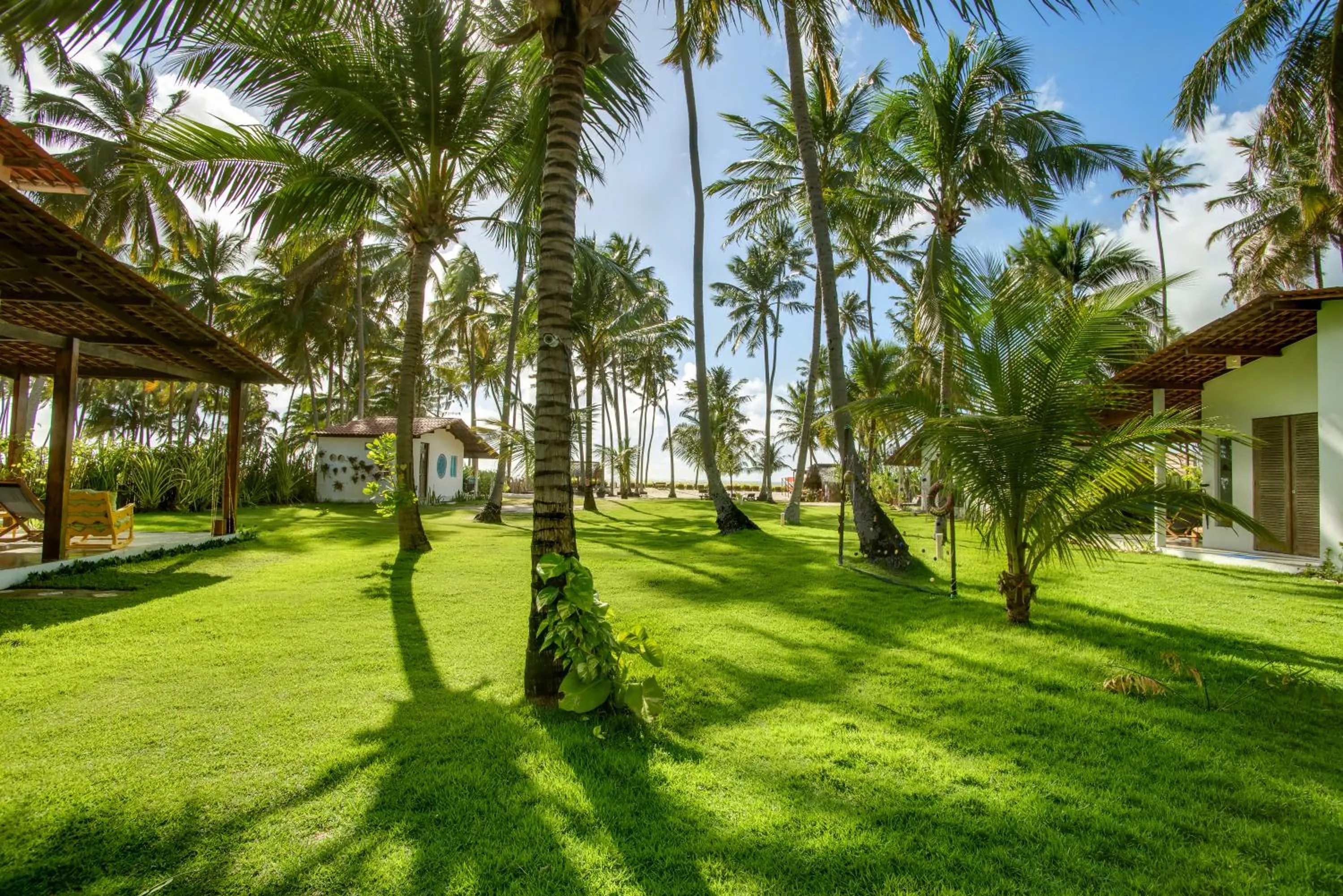Garden in Pousada Vila do Patacho