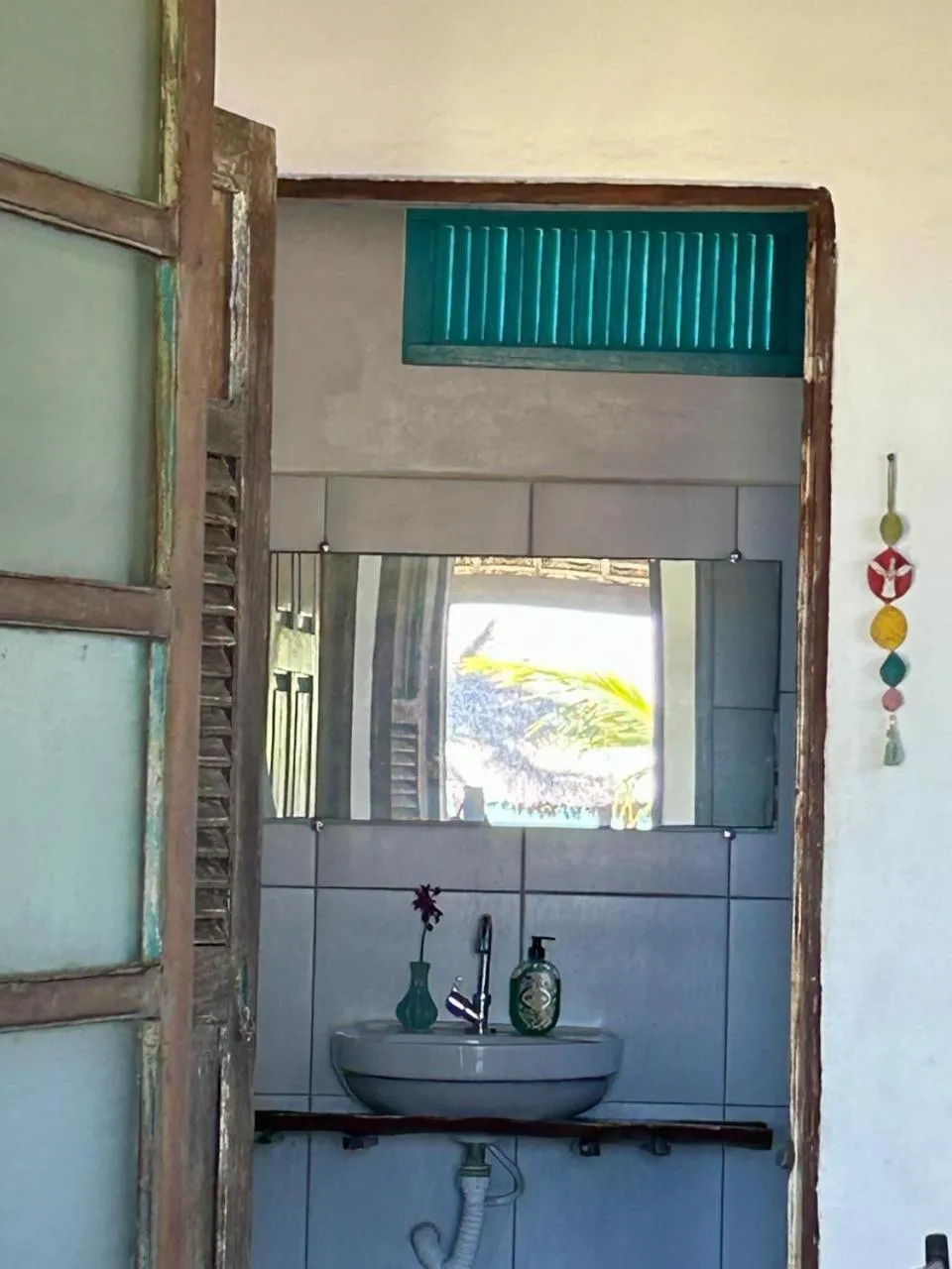Bathroom in Pousada Vila do Patacho