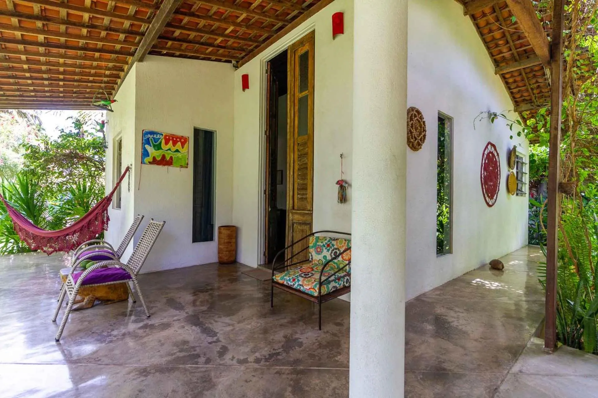 Balcony/Terrace in Pousada Vila do Patacho