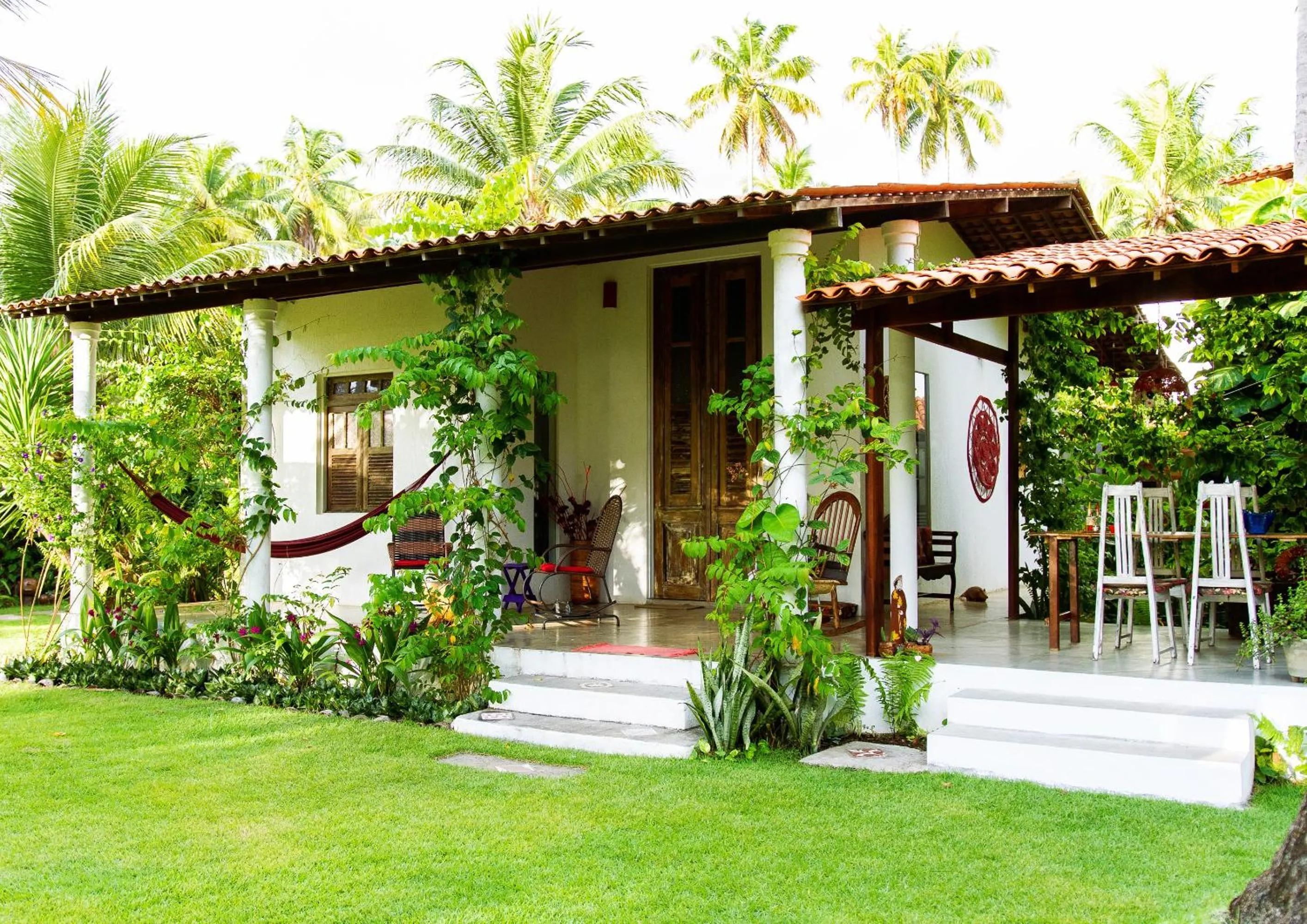 Property building in Pousada Vila do Patacho