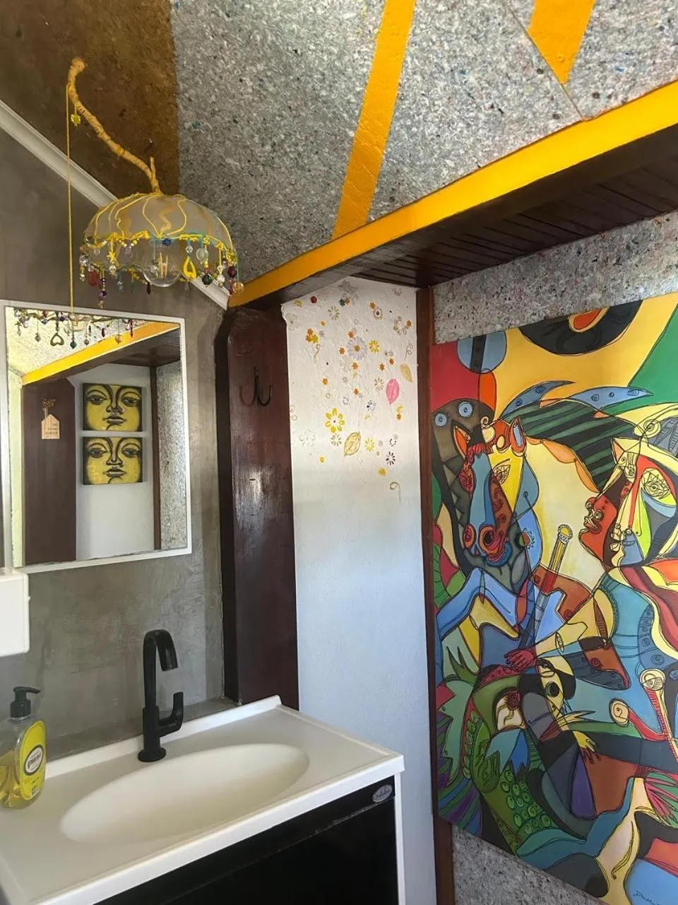 Bathroom in Pousada Vila do Patacho