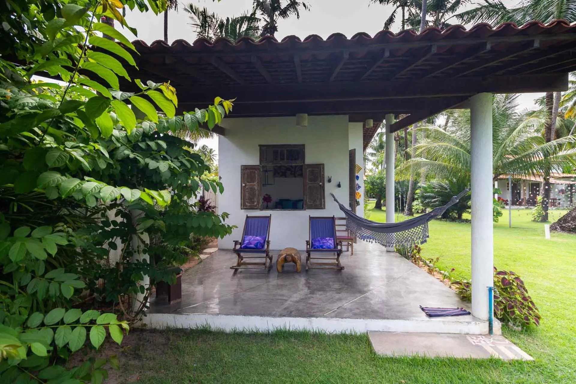 Garden in Pousada Vila do Patacho