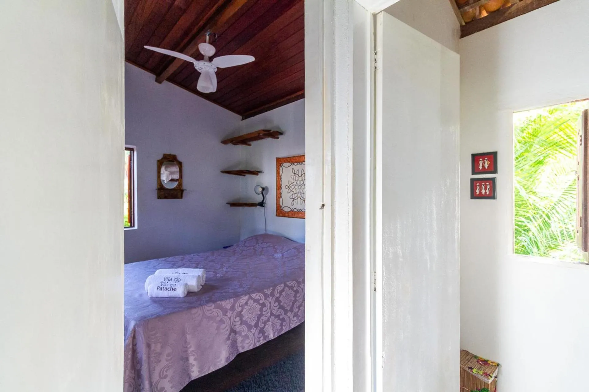 Toilet, Bed in Pousada Vila do Patacho