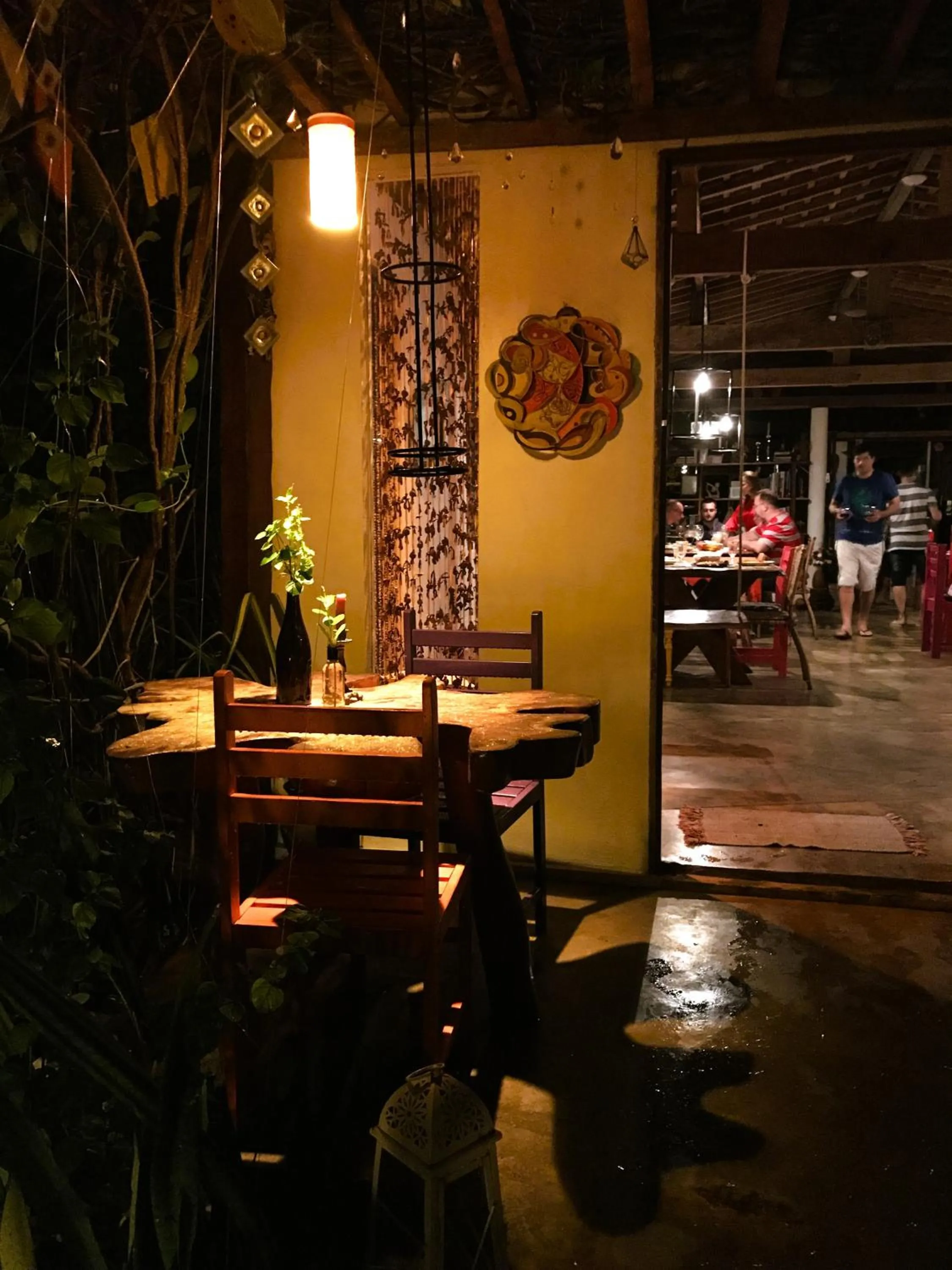 Restaurant/places to eat in Pousada Vila do Patacho