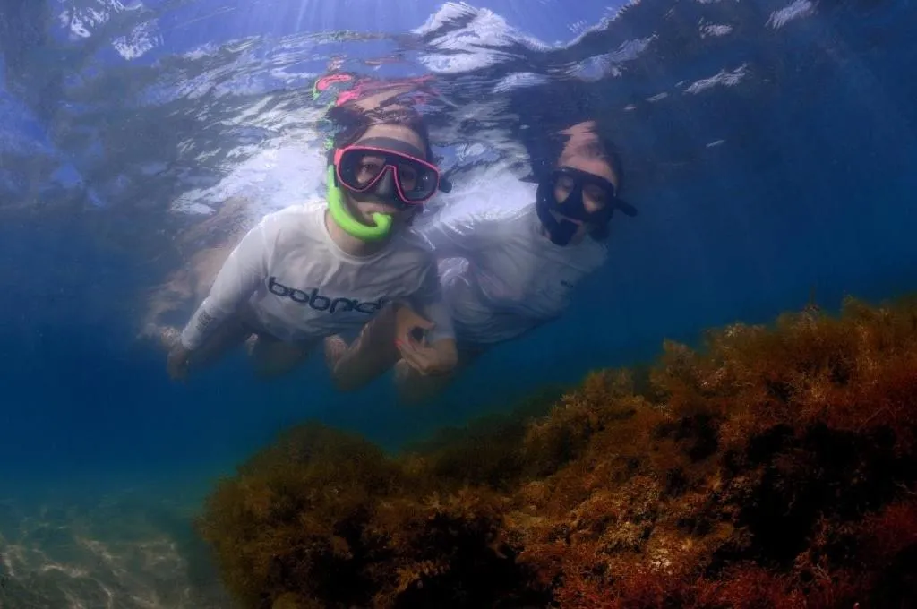 Snorkeling in Pousada Vila do Patacho