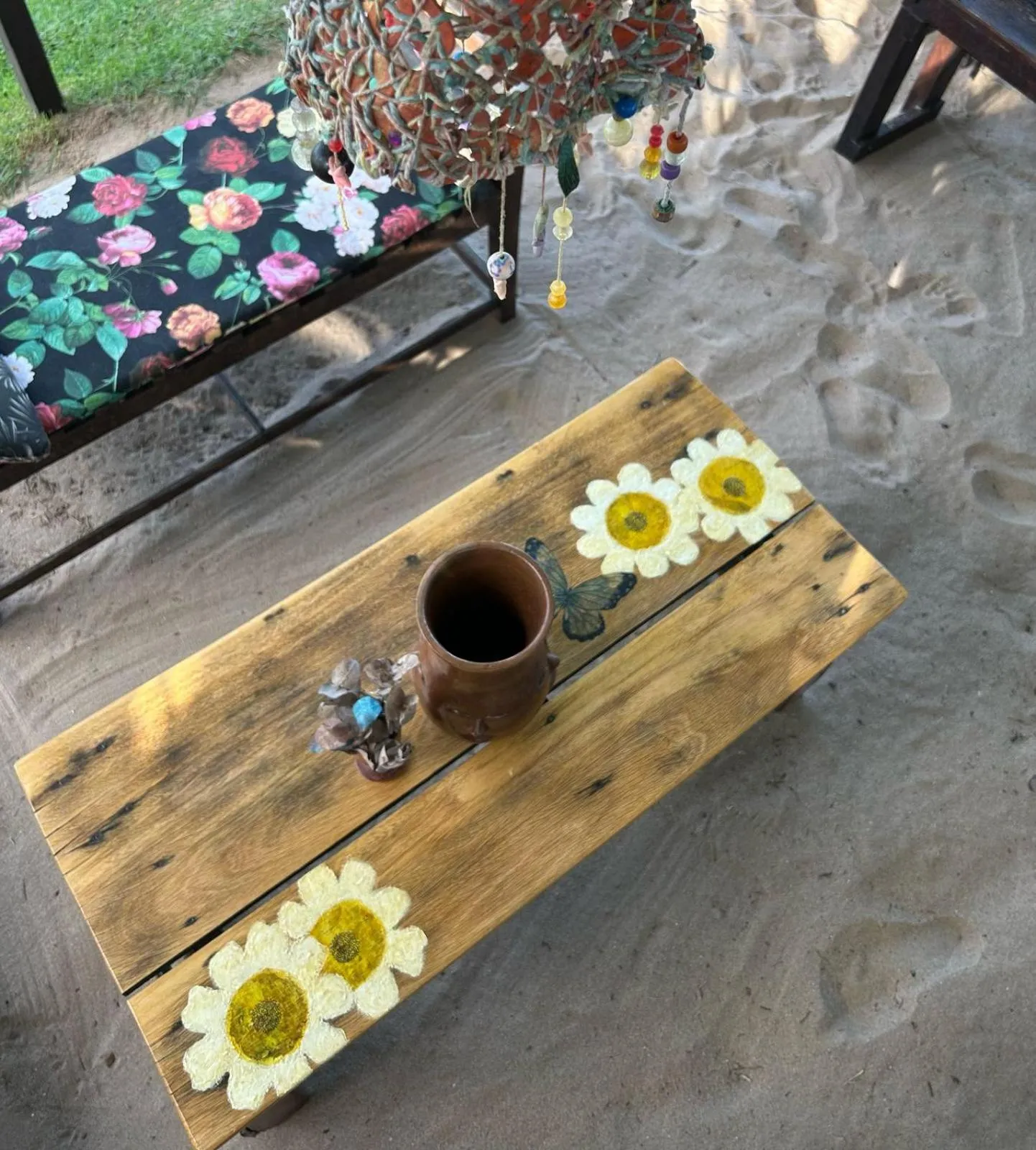 Patio in Pousada Vila do Patacho