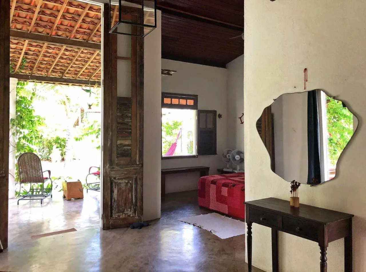 Bathroom in Pousada Vila do Patacho