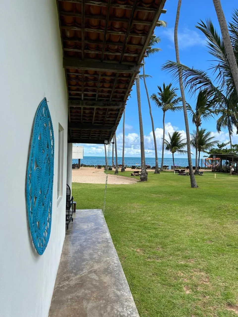 Beach in Pousada Vila do Patacho