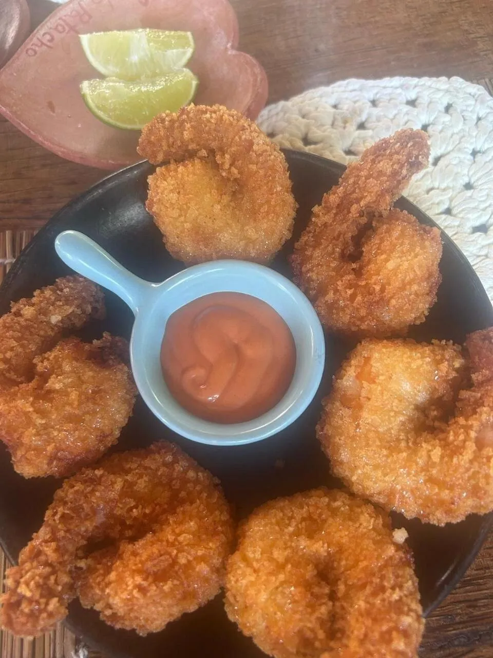 Food and drinks in Pousada Vila do Patacho
