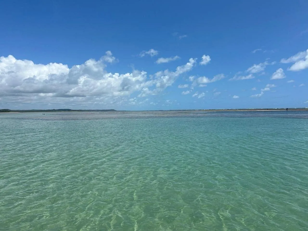 Beach in Pousada Vila do Patacho