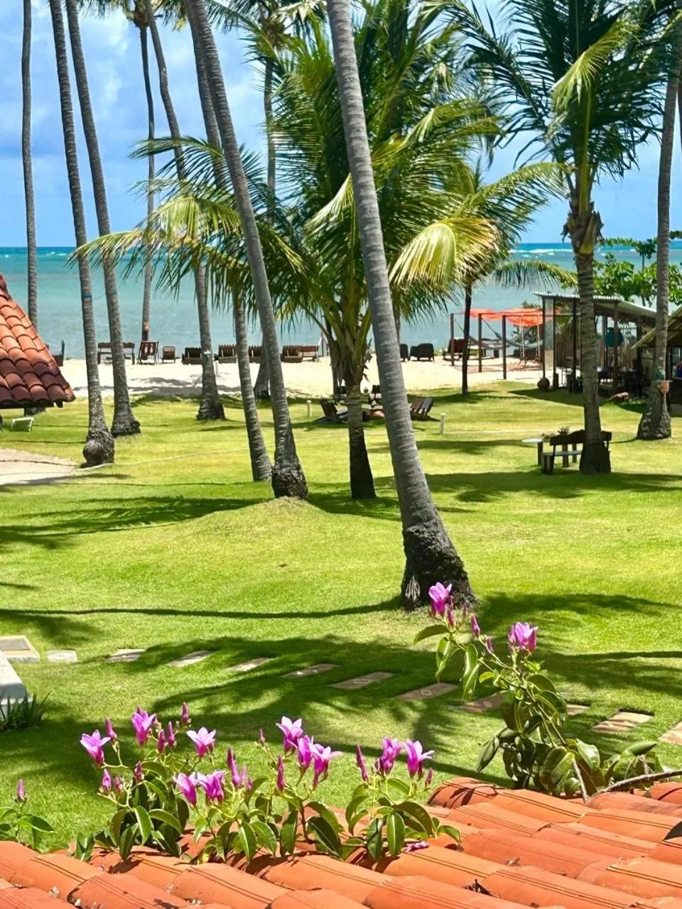 Lounge or bar in Pousada Vila do Patacho